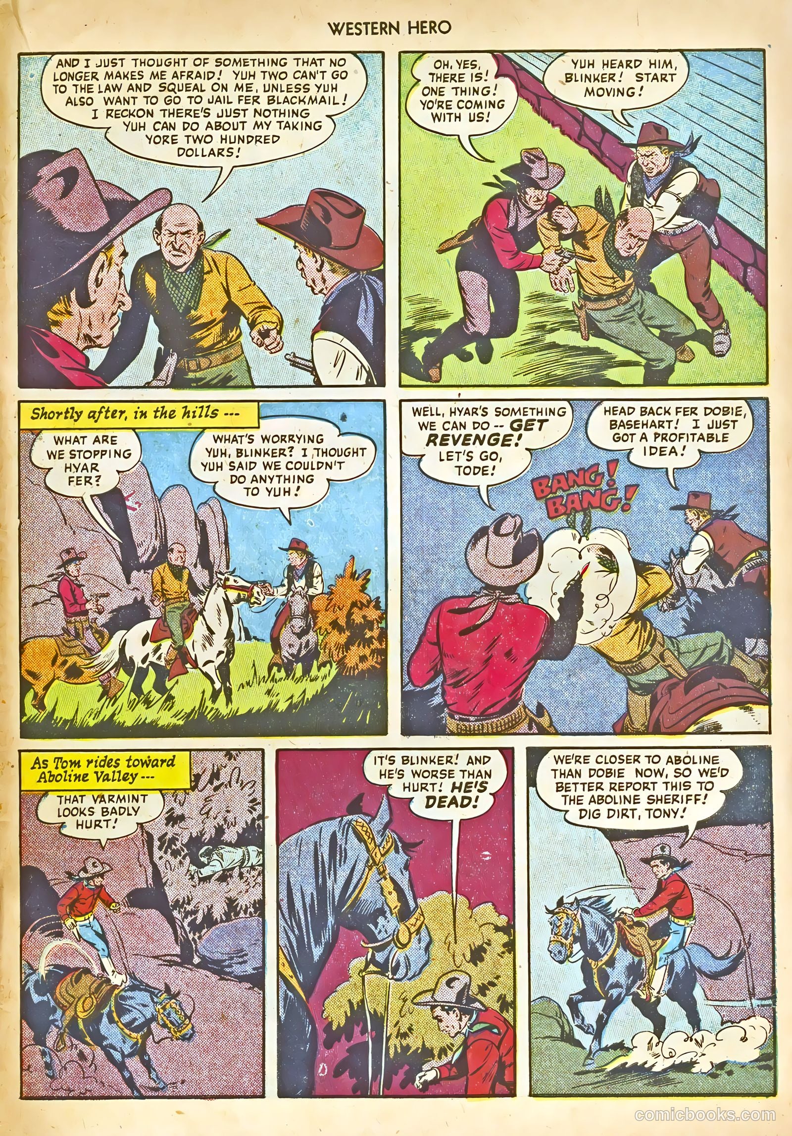 Western Hero #96 — page 47 of 52