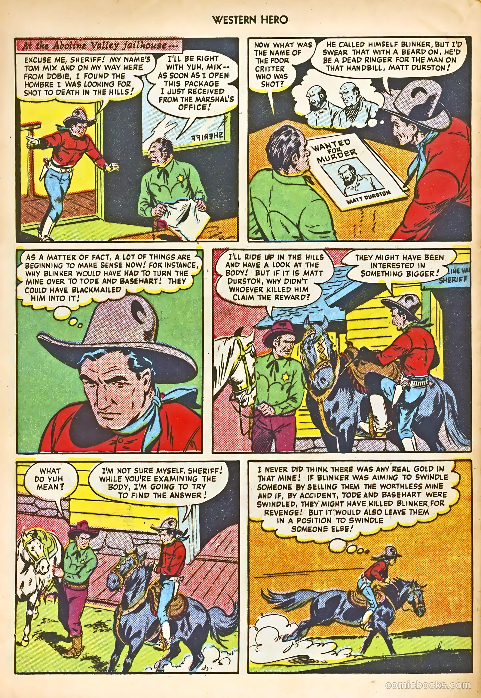 Western Hero #96 — page 48 of 52
