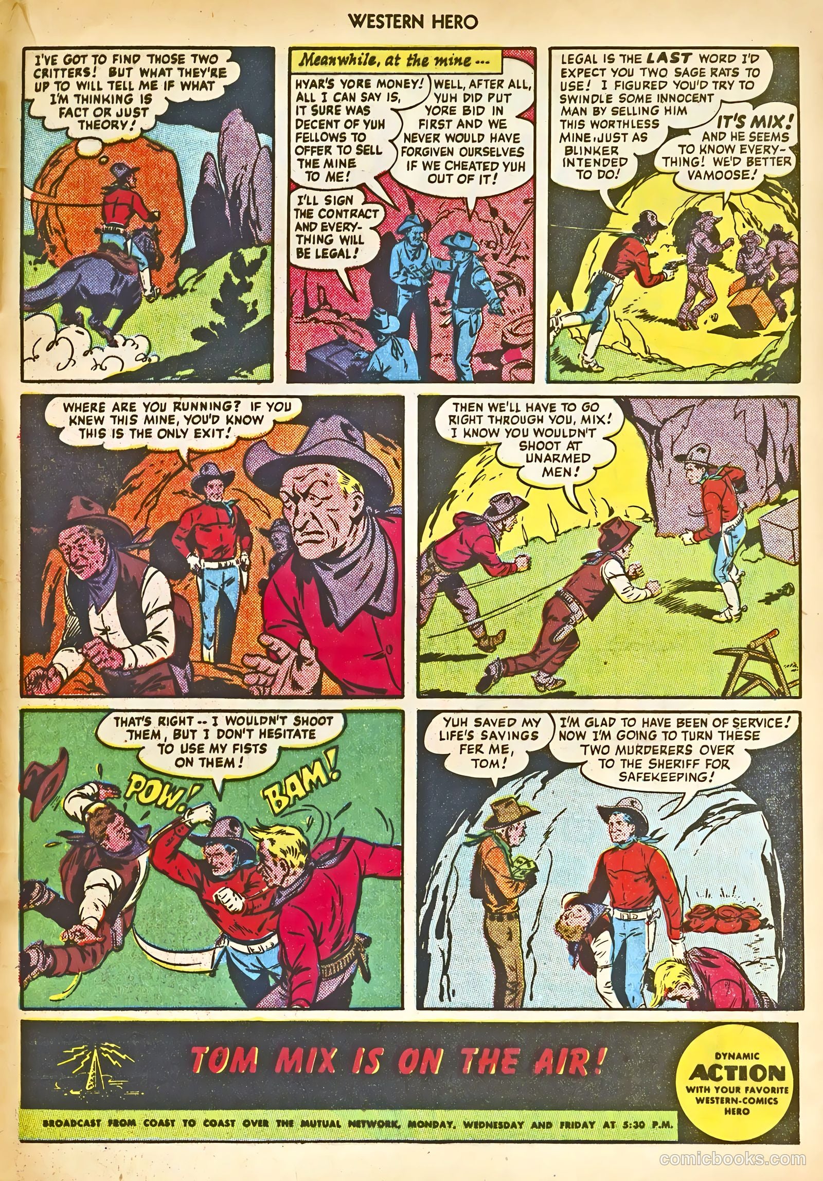 Western Hero #96 — page 49 of 52