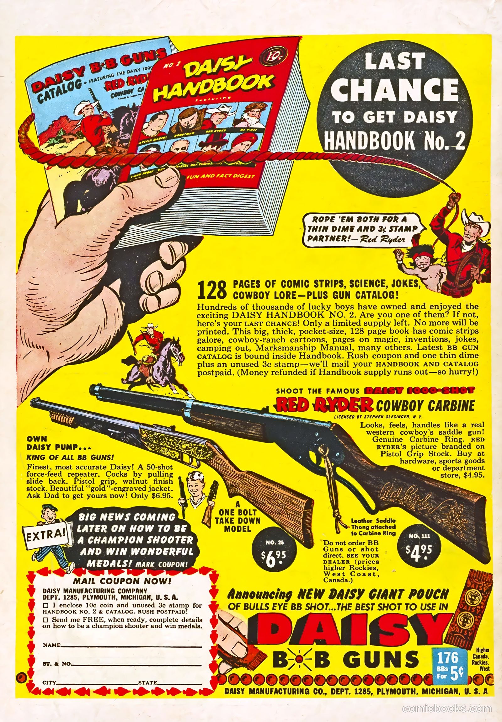 Western Hero #96 — page 52 of 52