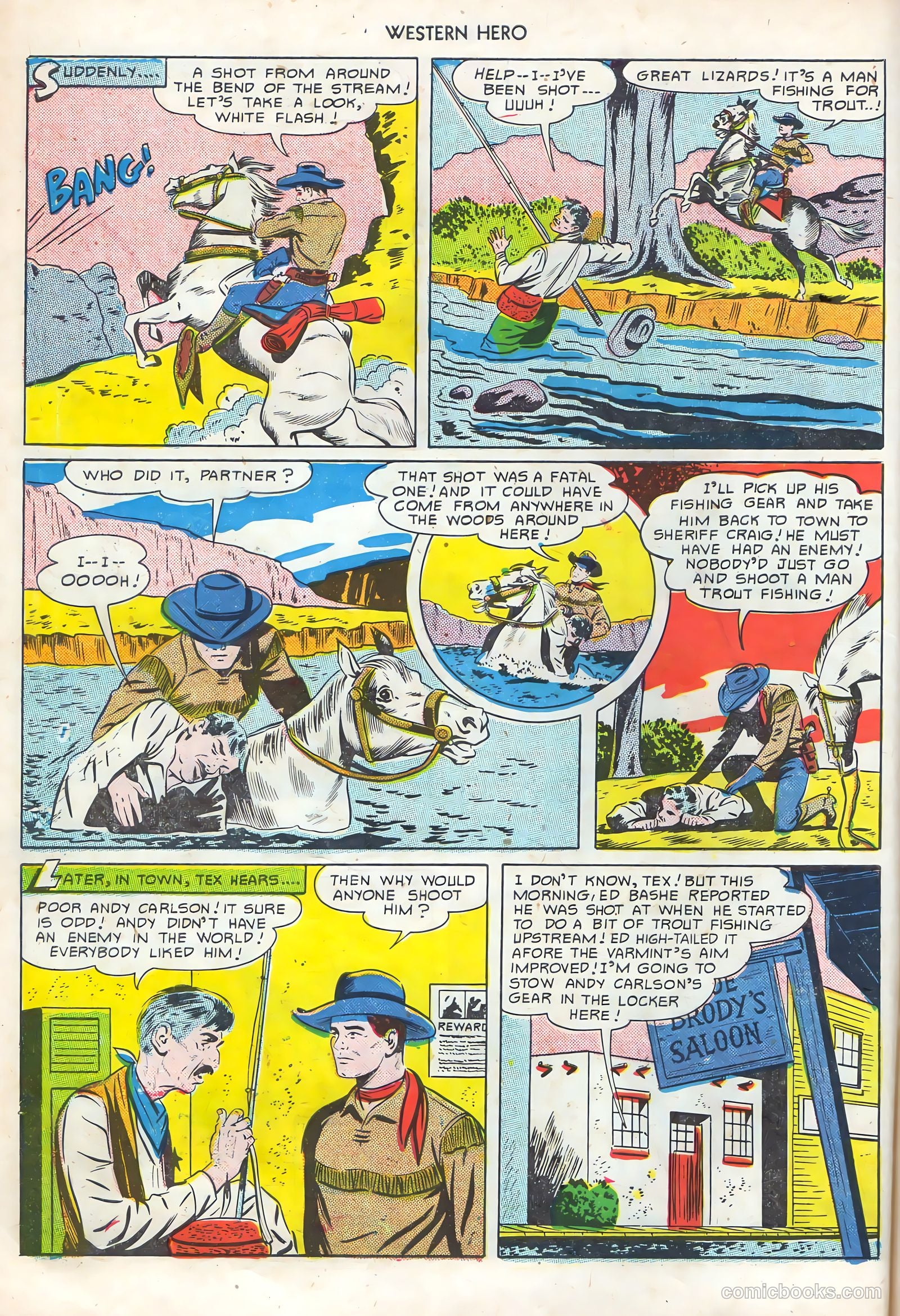 Western Hero #97 — page 6 of 52