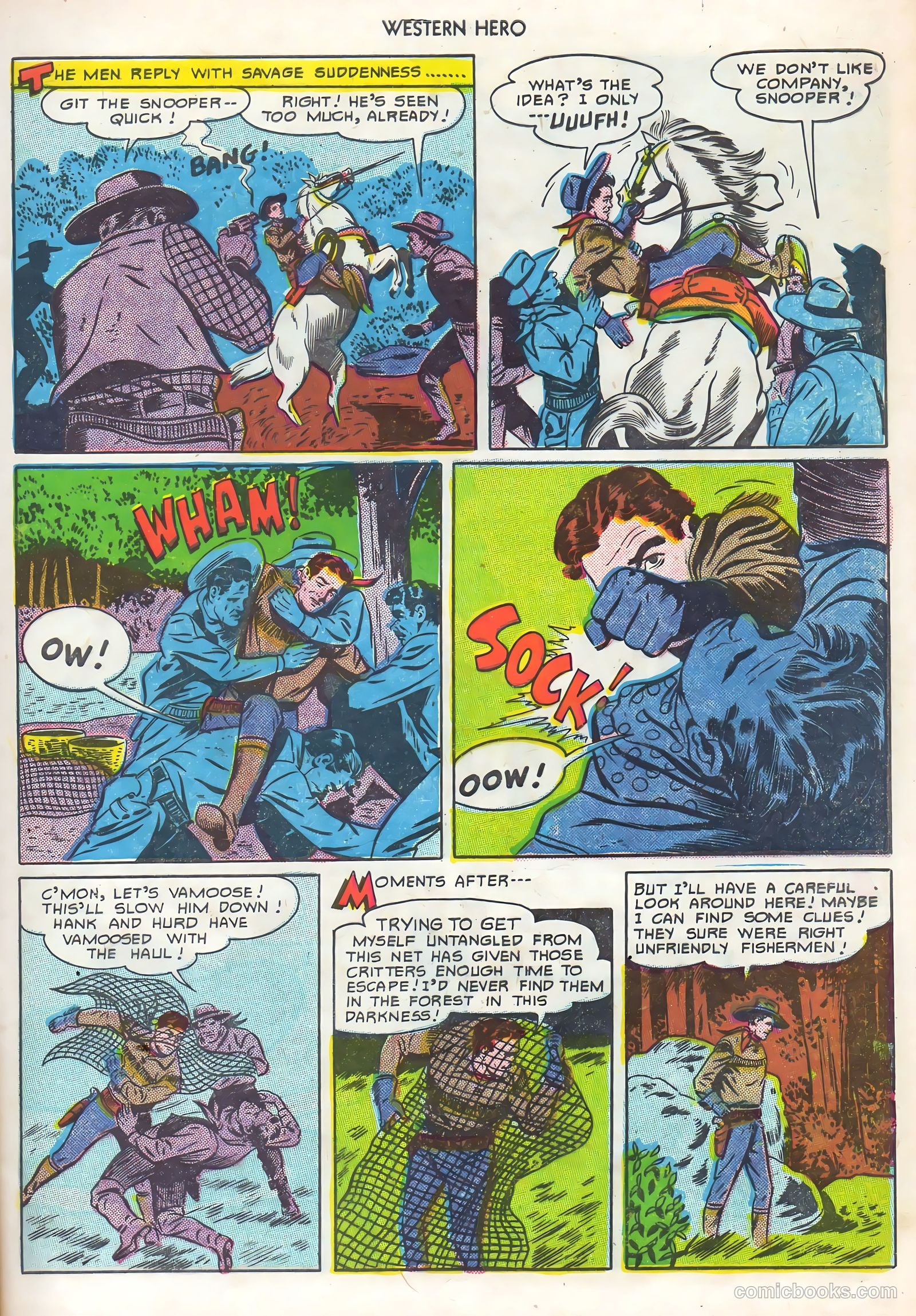 Western Hero #97 — page 9 of 52