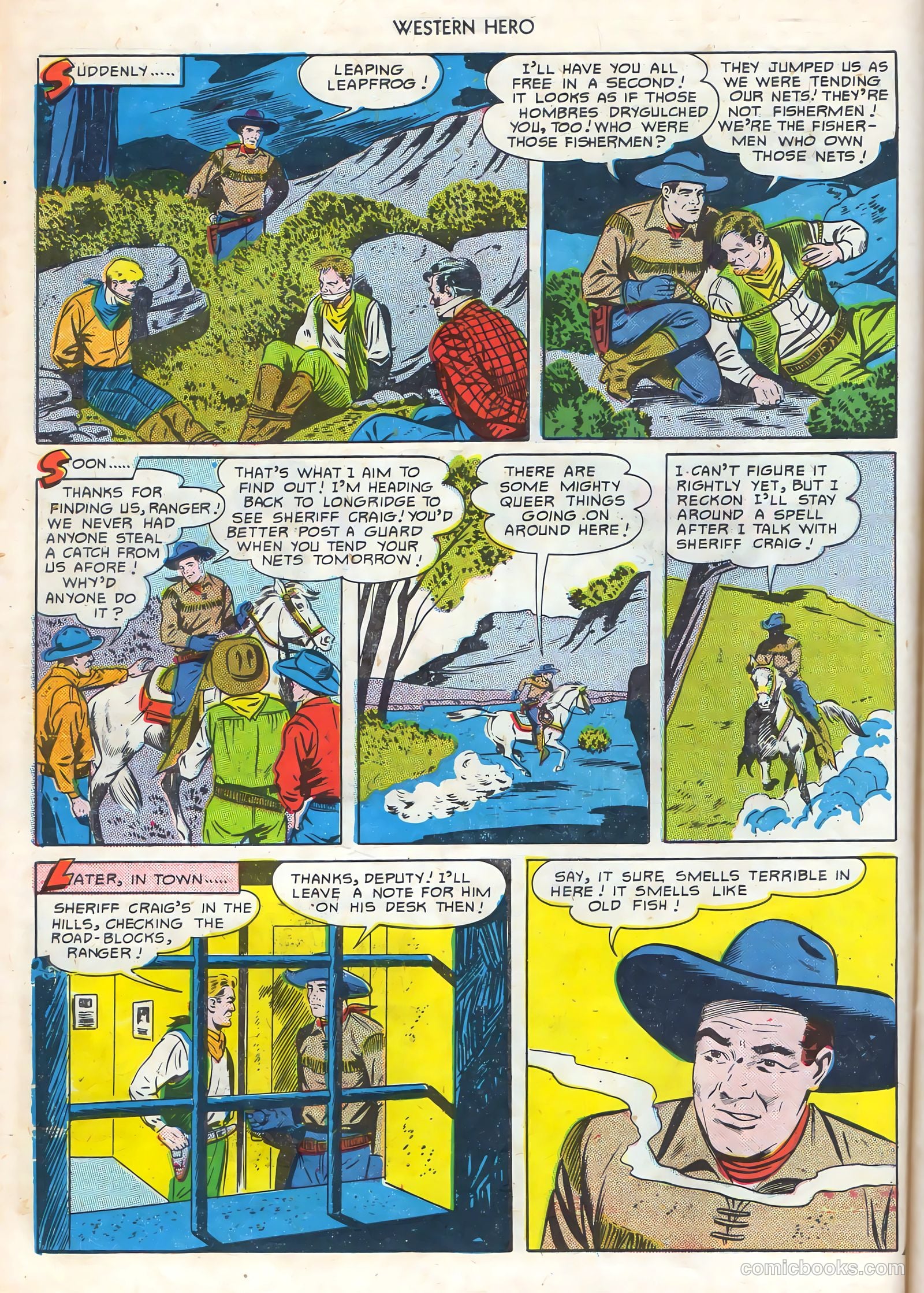 Western Hero #97 — page 10 of 52