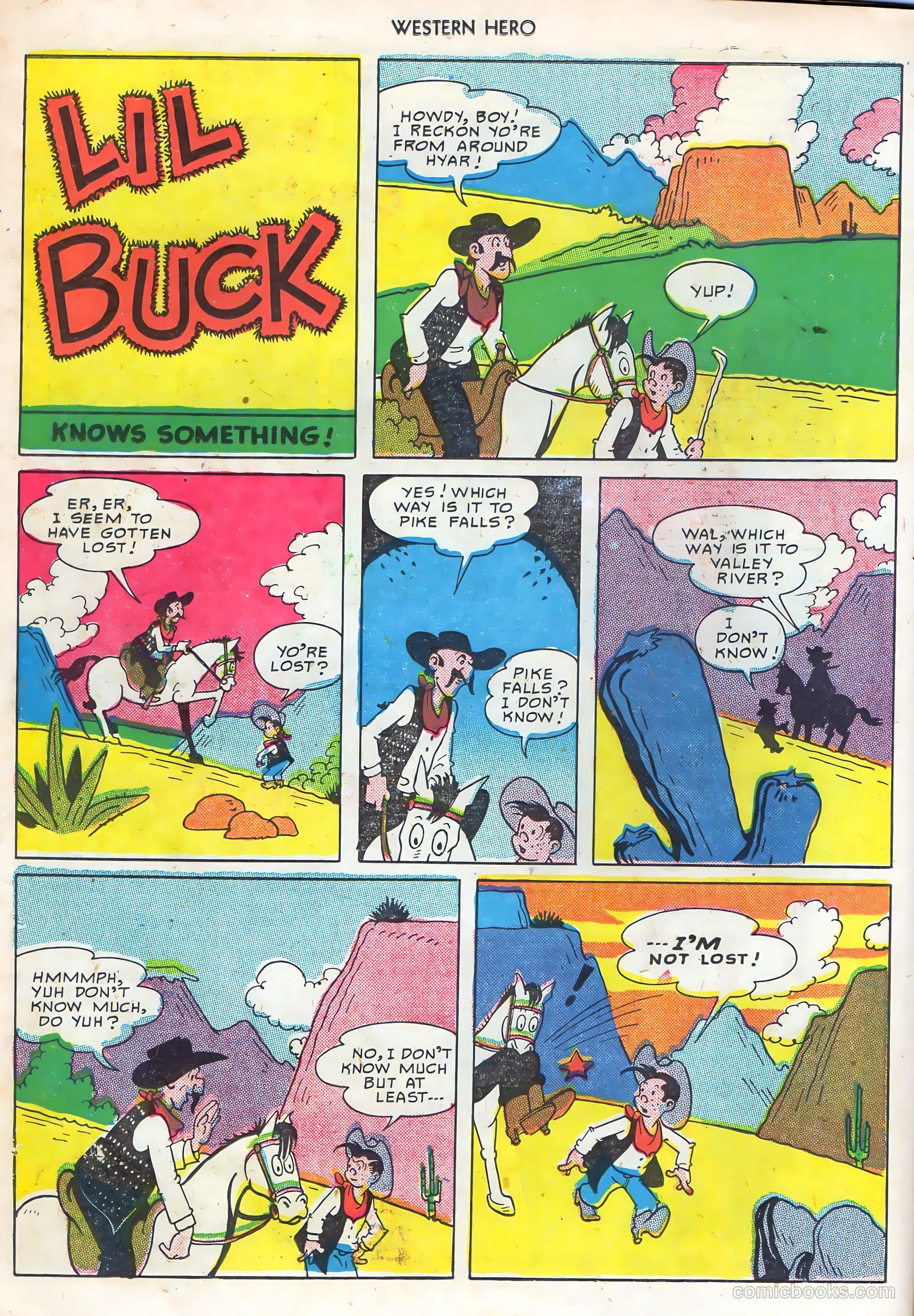 Western Hero #97 — page 14 of 52