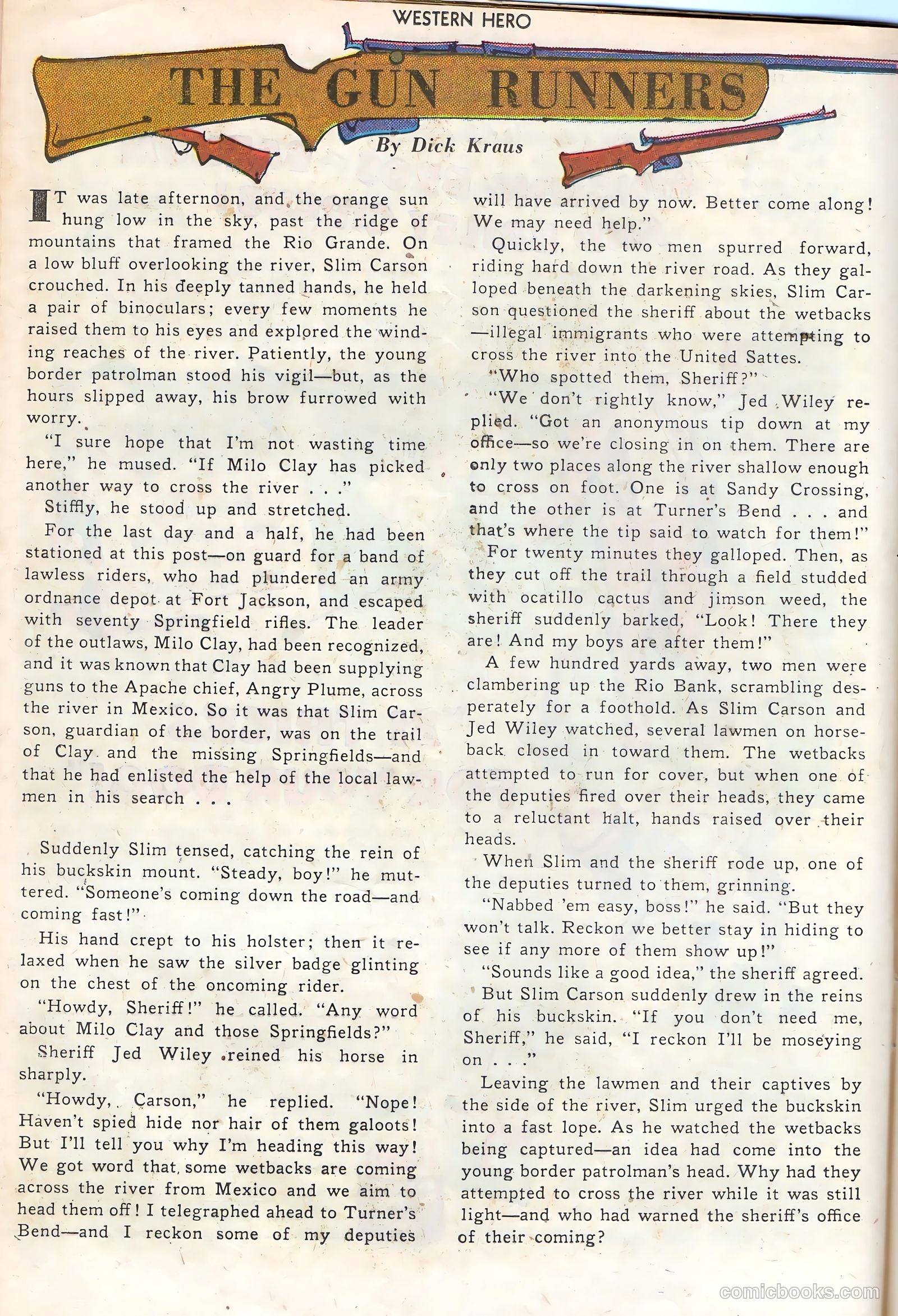 Western Hero #97 — page 16 of 52
