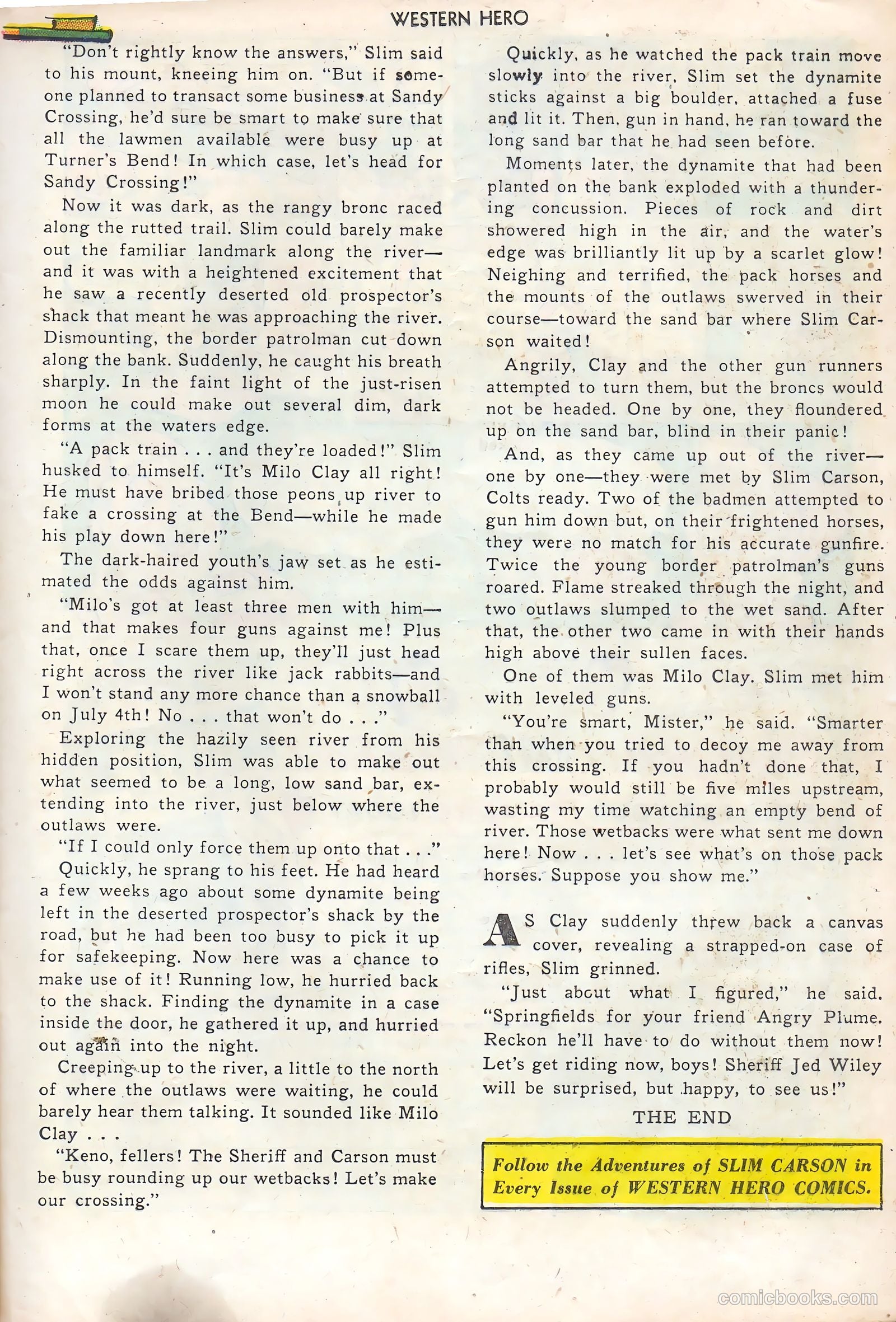 Western Hero #97 — page 17 of 52