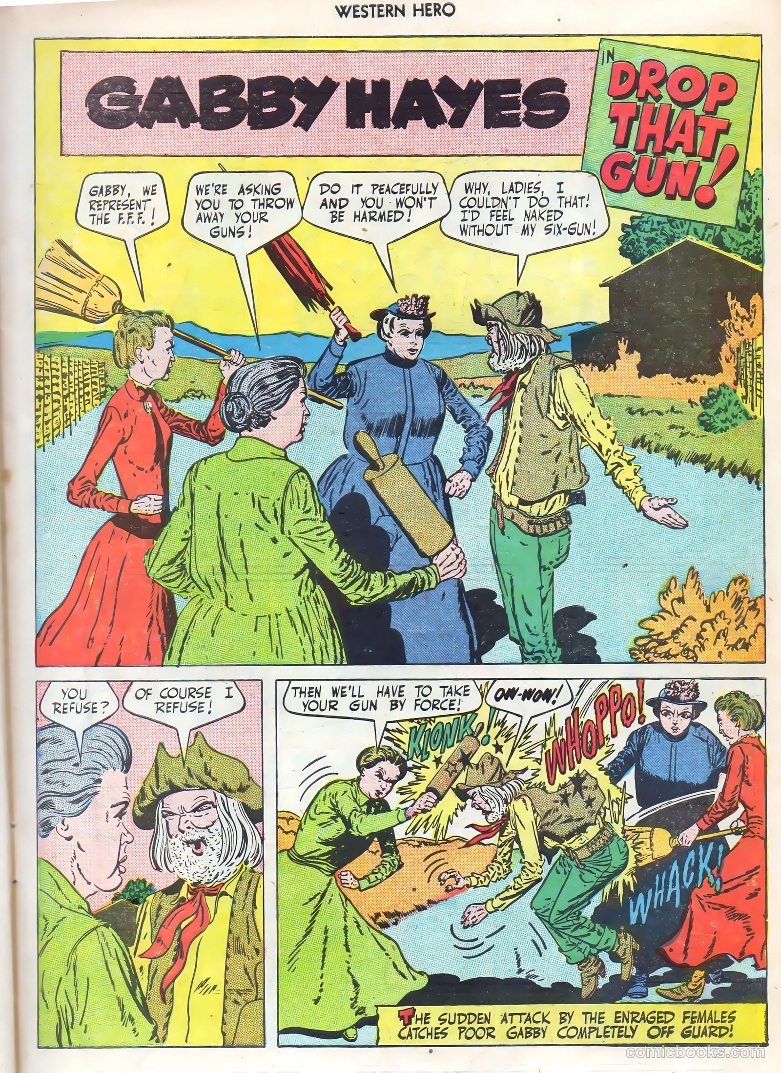 Western Hero #97 — page 19 of 52