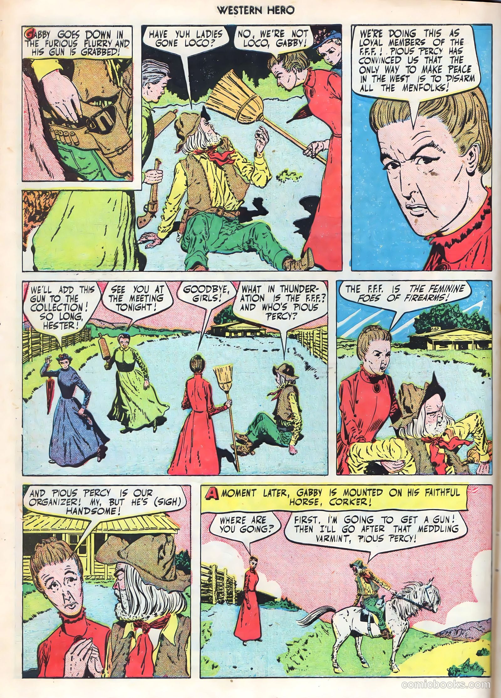 Western Hero #97 — page 20 of 52