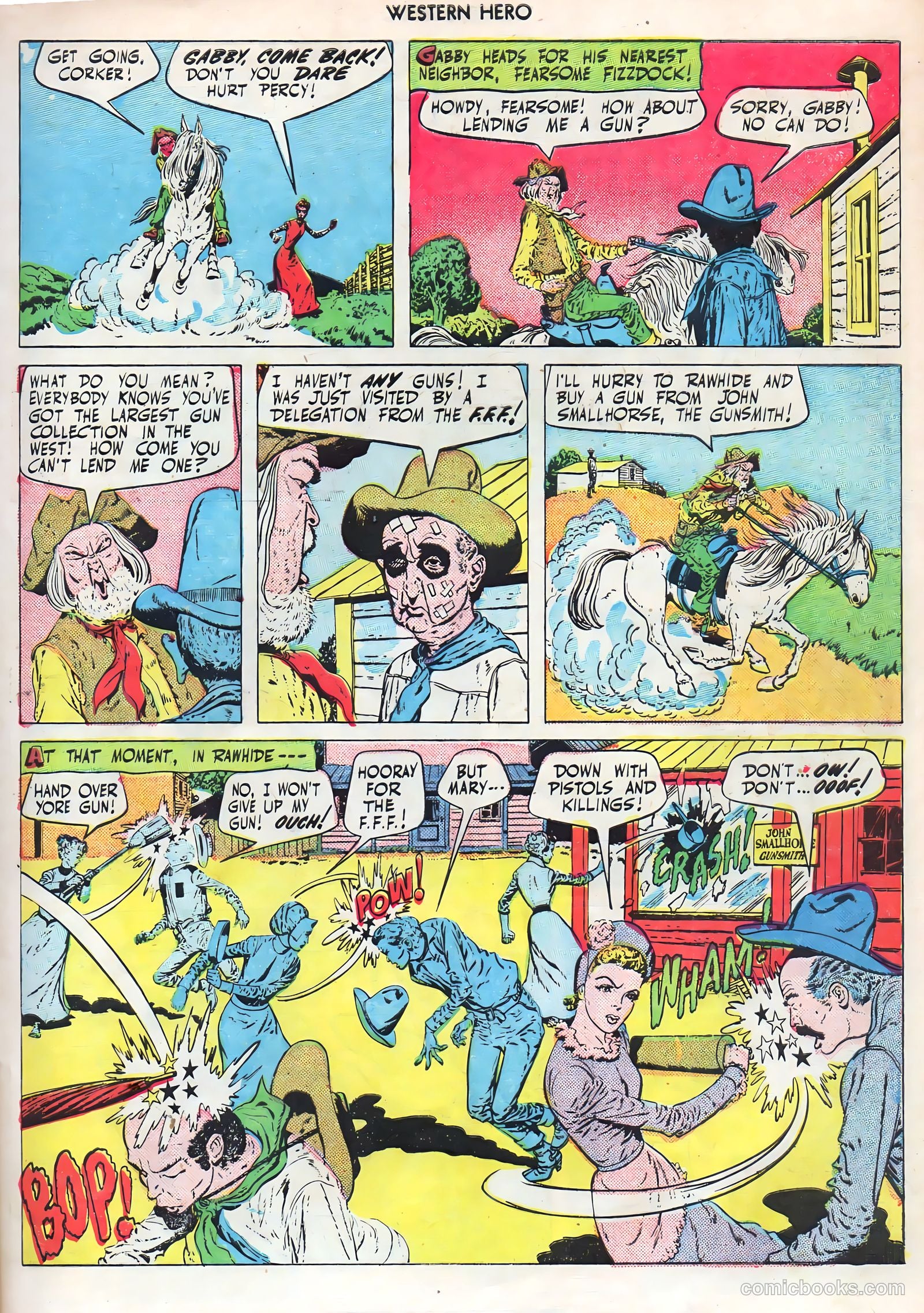 Western Hero #97 — page 21 of 52