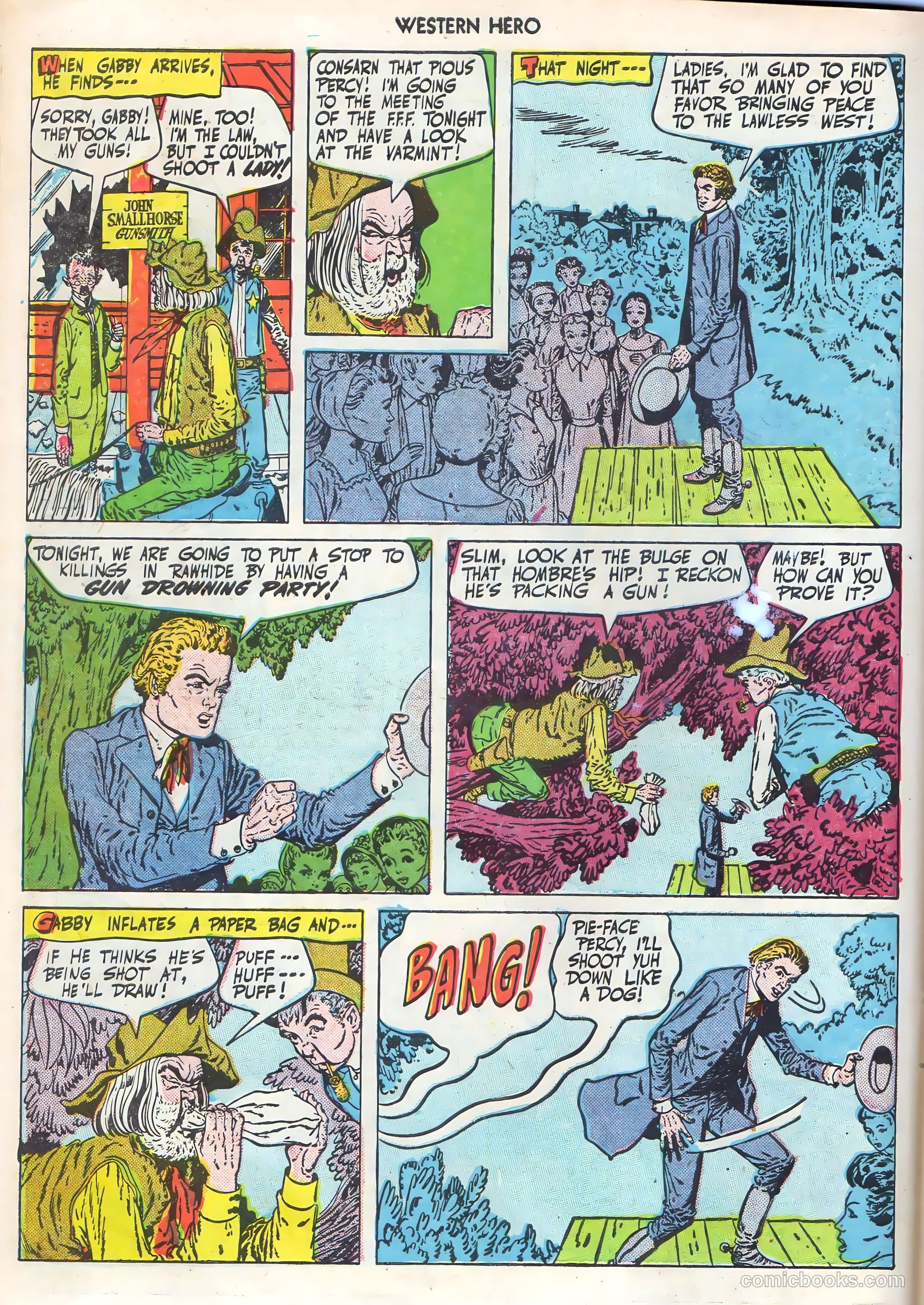 Western Hero #97 — page 22 of 52