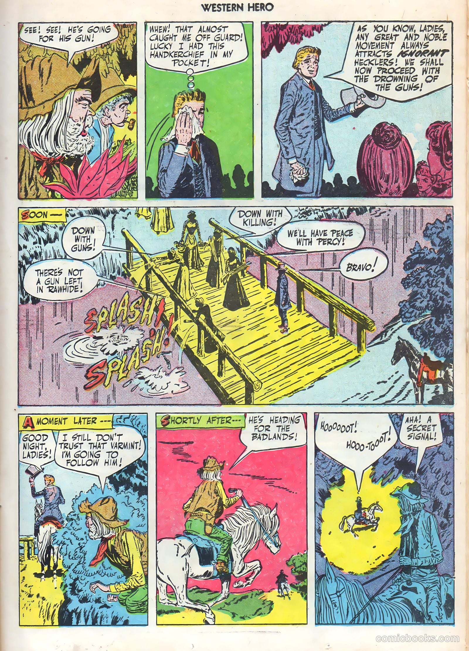 Western Hero #97 — page 23 of 52