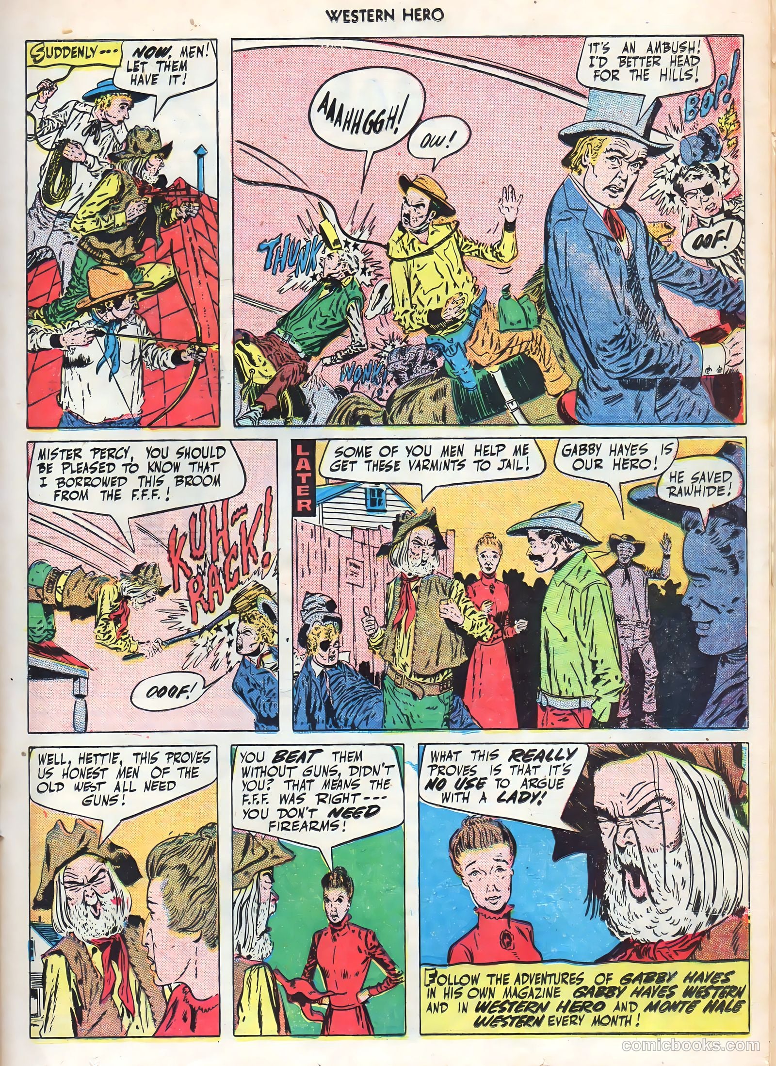 Western Hero #97 — page 25 of 52