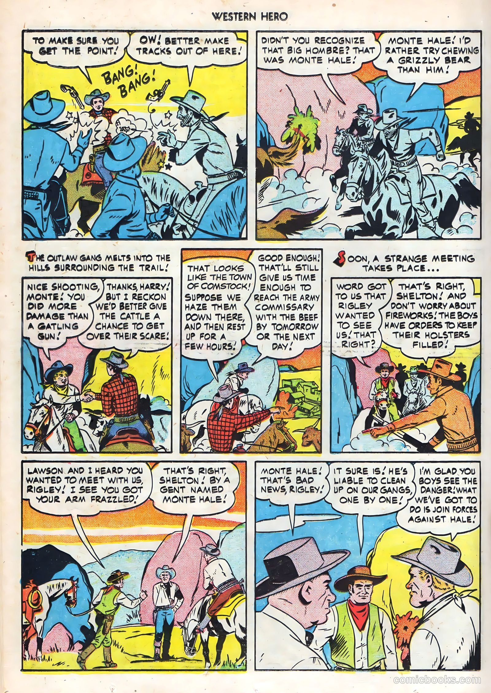 Western Hero #97 — page 28 of 52