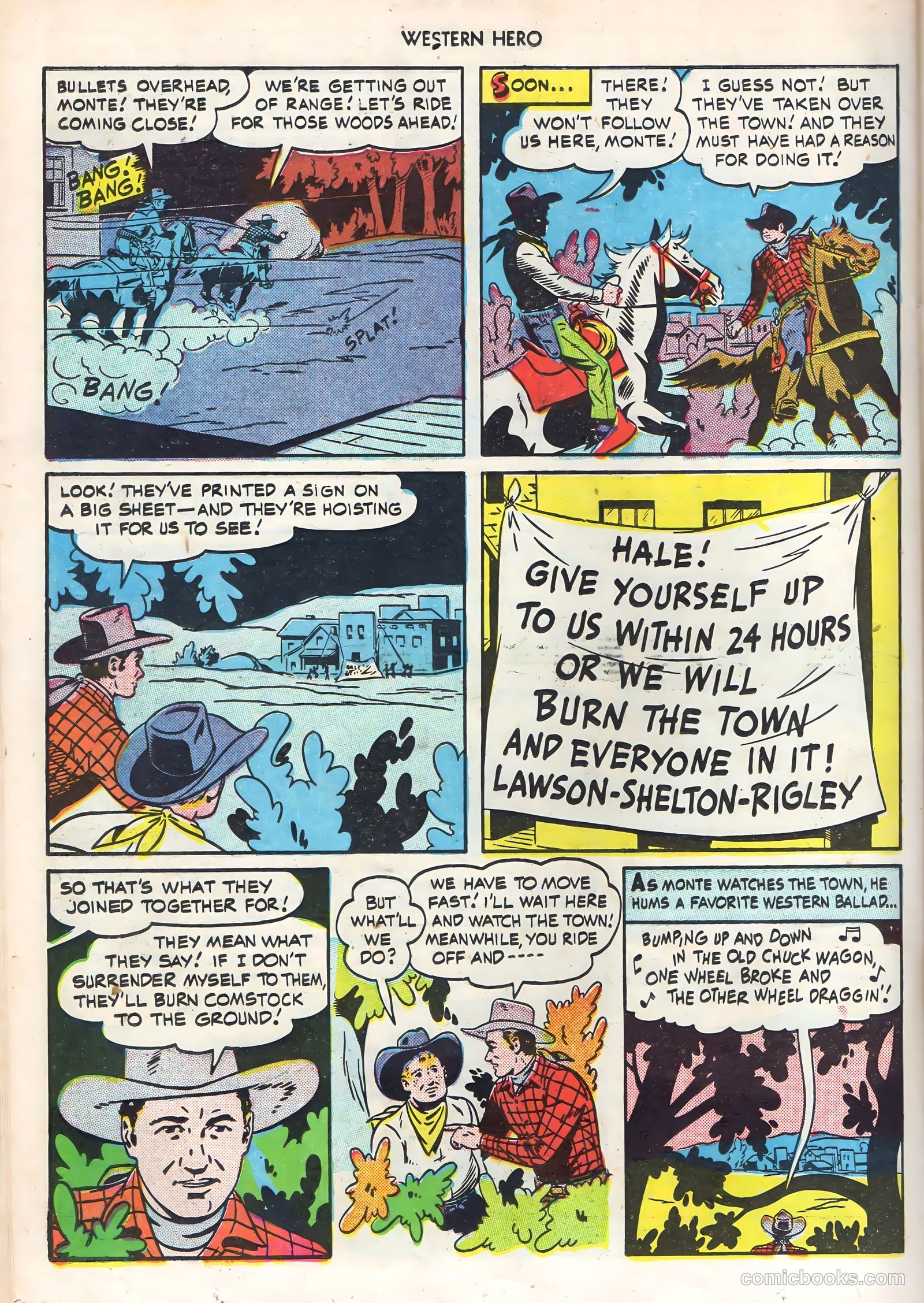 Western Hero #97 — page 30 of 52