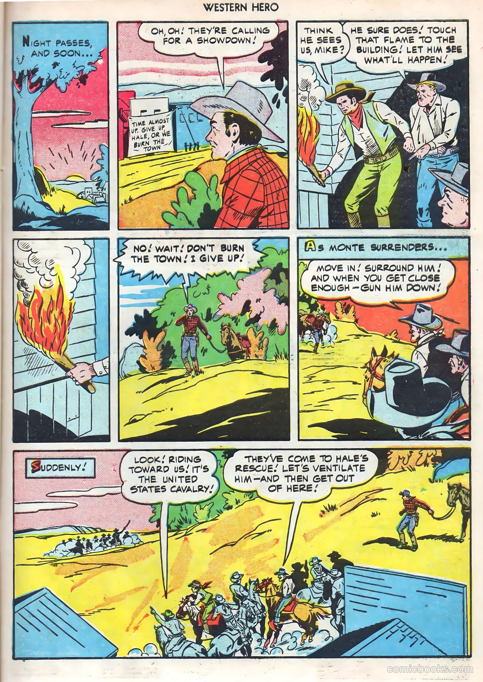 Western Hero #97 — page 31 of 52
