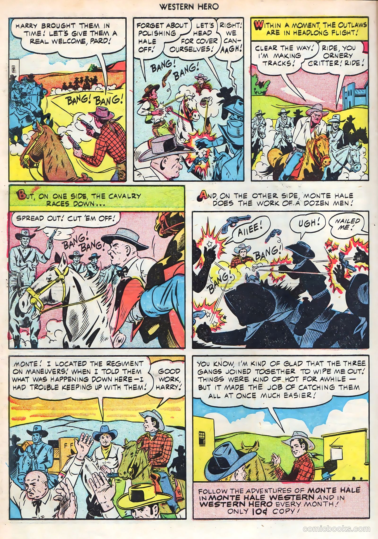 Western Hero #97 — page 32 of 52