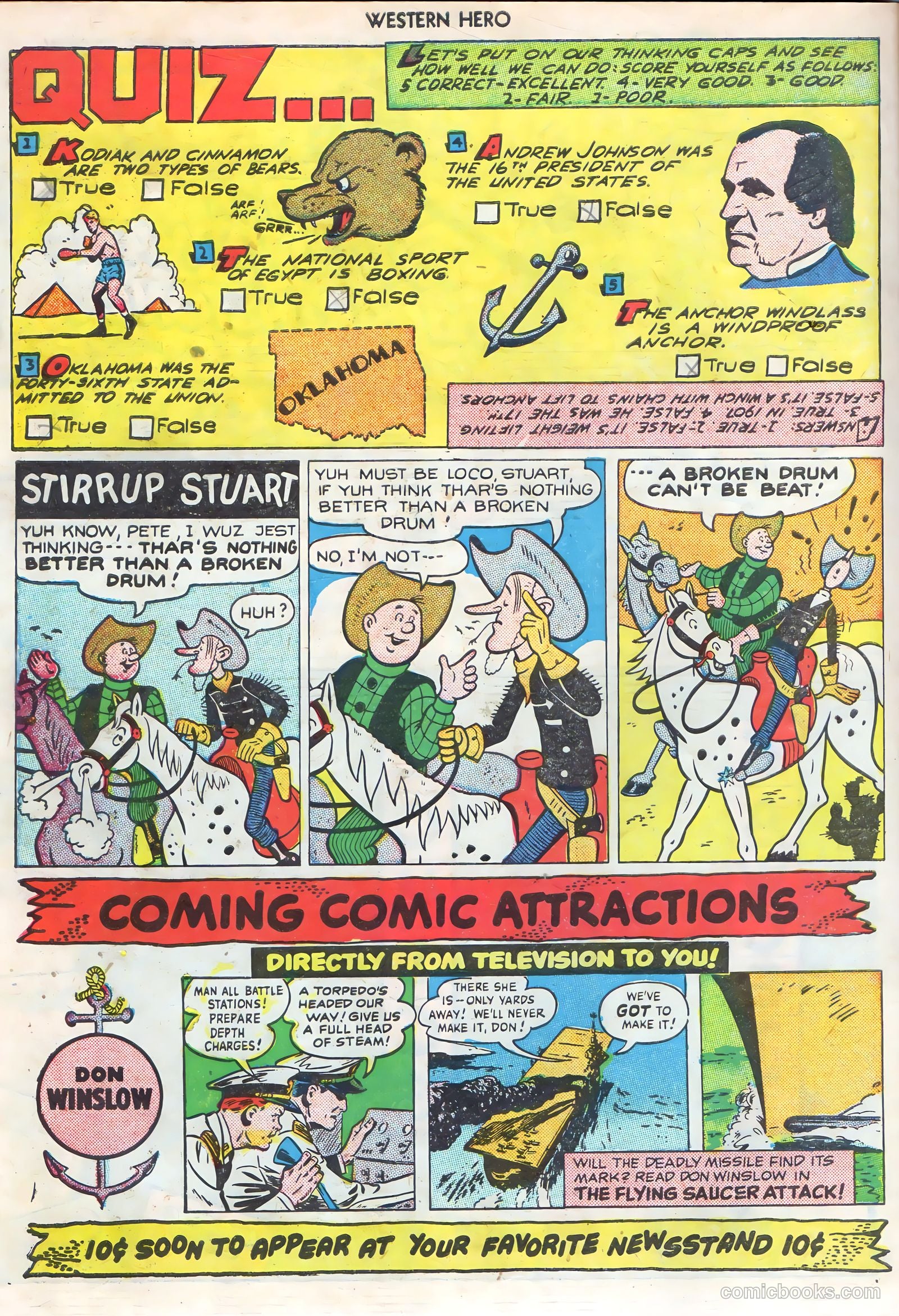 Western Hero #97 — page 34 of 52