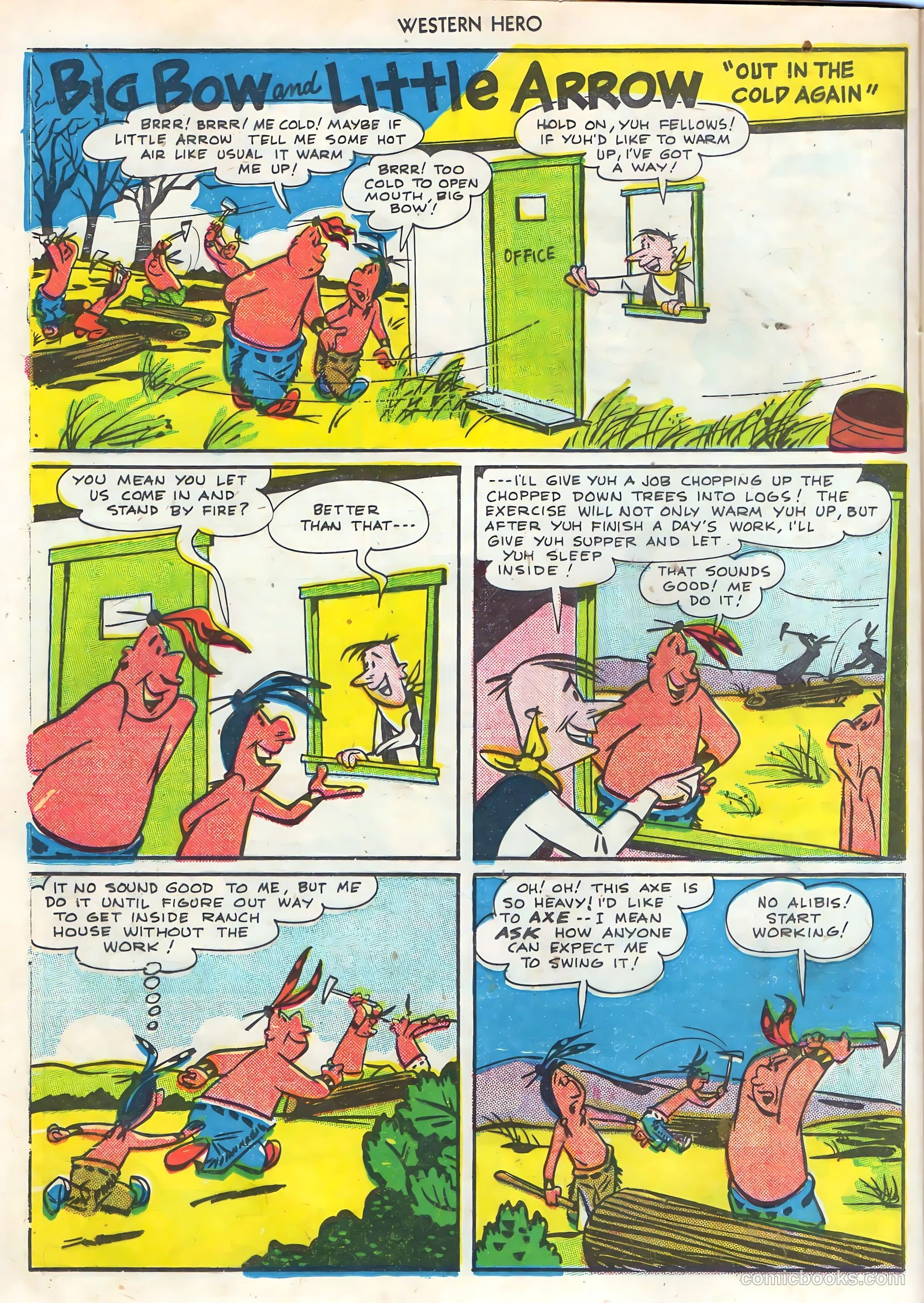 Western Hero #97 — page 36 of 52