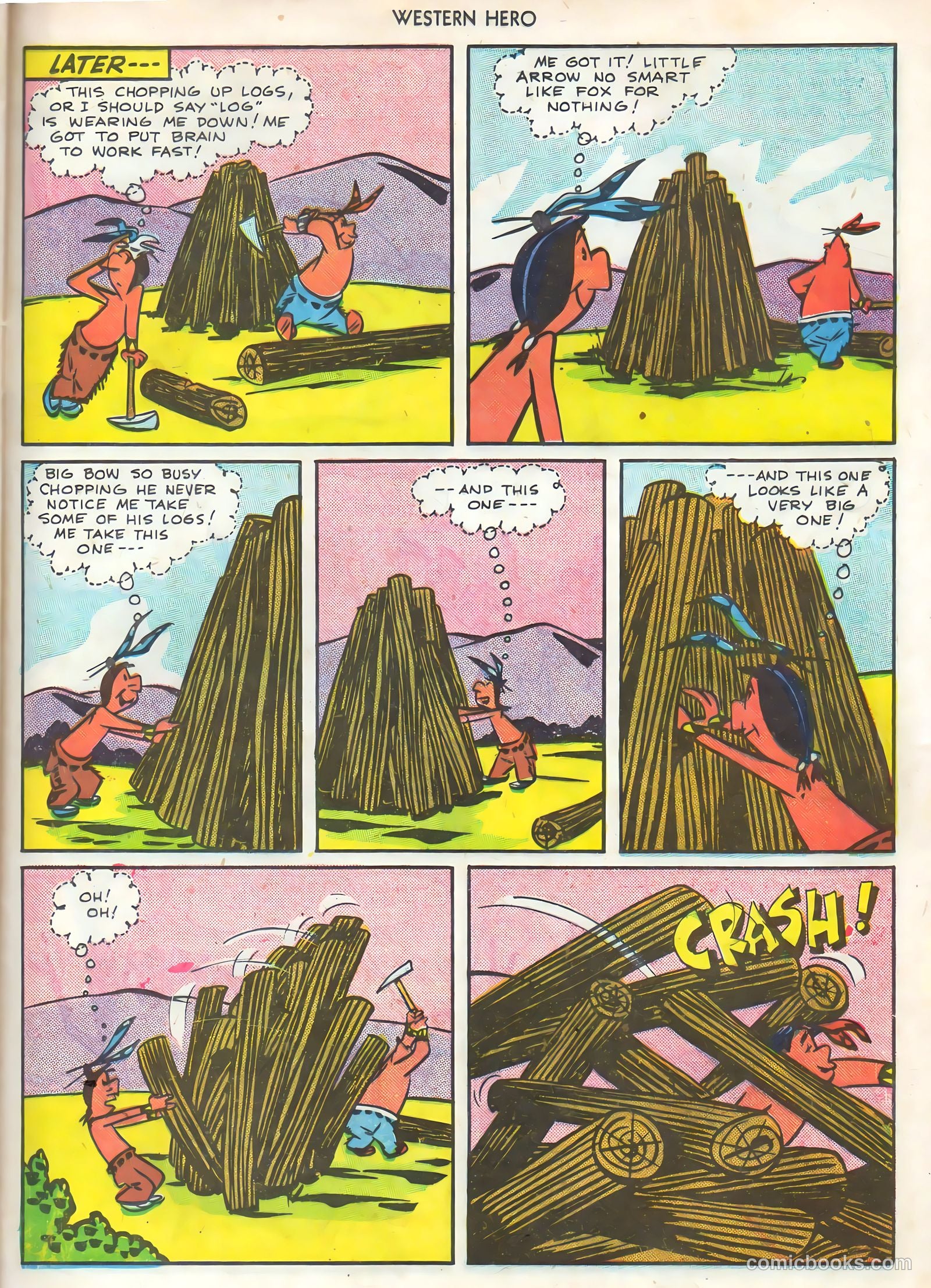 Western Hero #97 — page 37 of 52