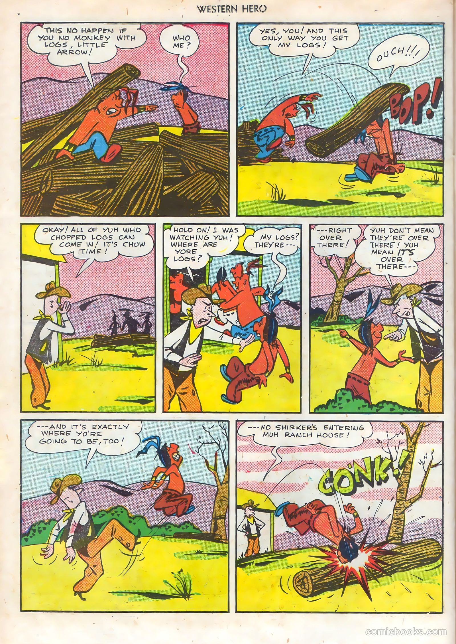 Western Hero #97 — page 38 of 52