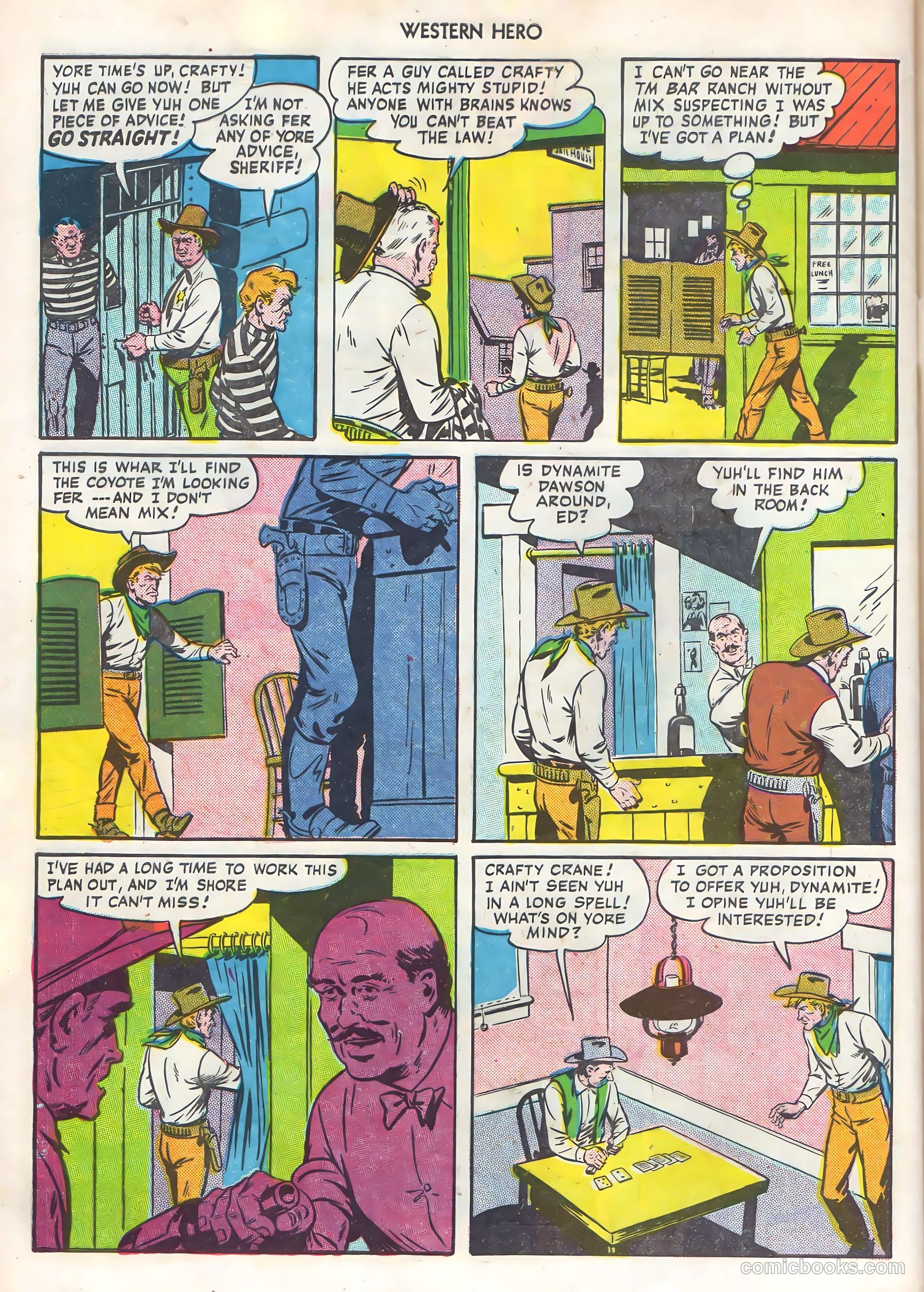Western Hero #97 — page 44 of 52