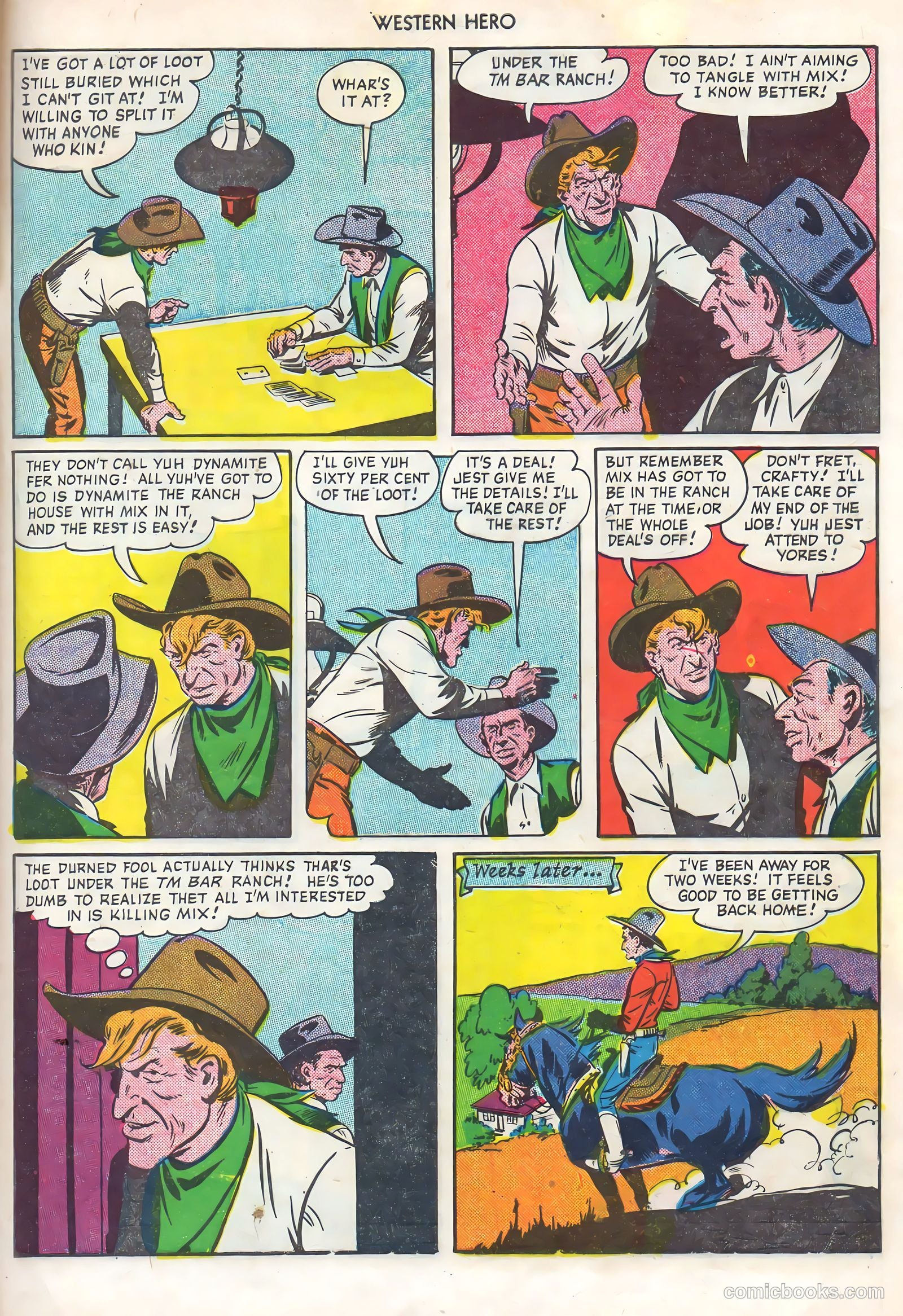 Western Hero #97 — page 45 of 52
