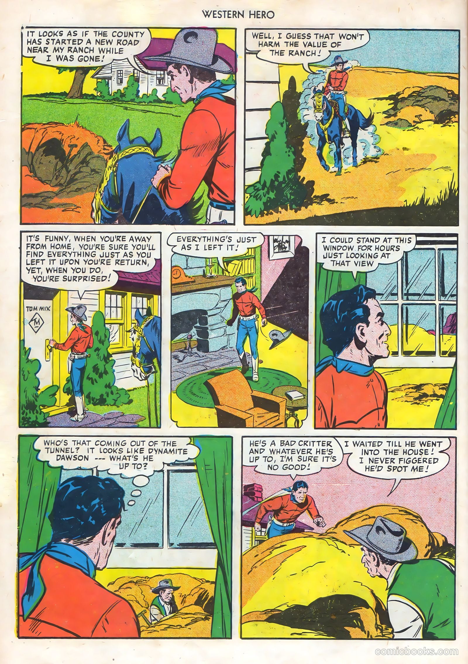 Western Hero #97 — page 46 of 52