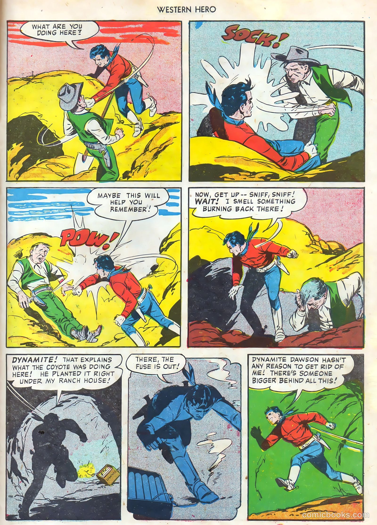 Western Hero #97 — page 47 of 52