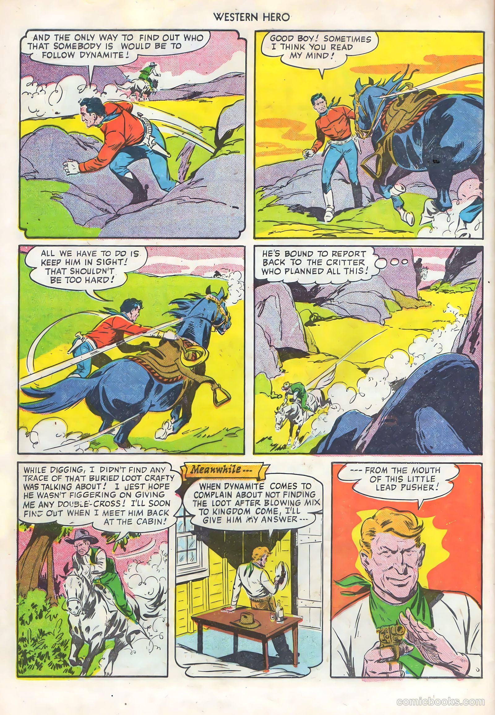 Western Hero #97 — page 48 of 52