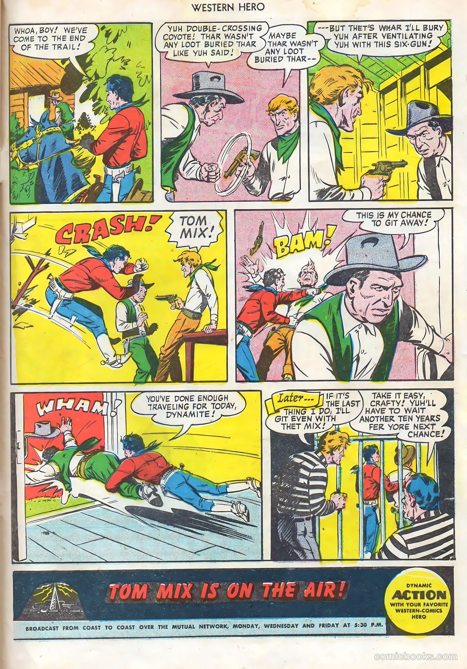 Western Hero #97 — page 49 of 52
