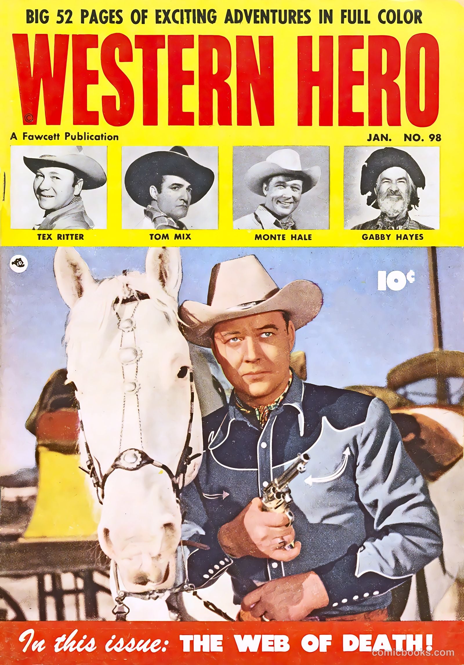 Western Hero #98 — page 1 of 52