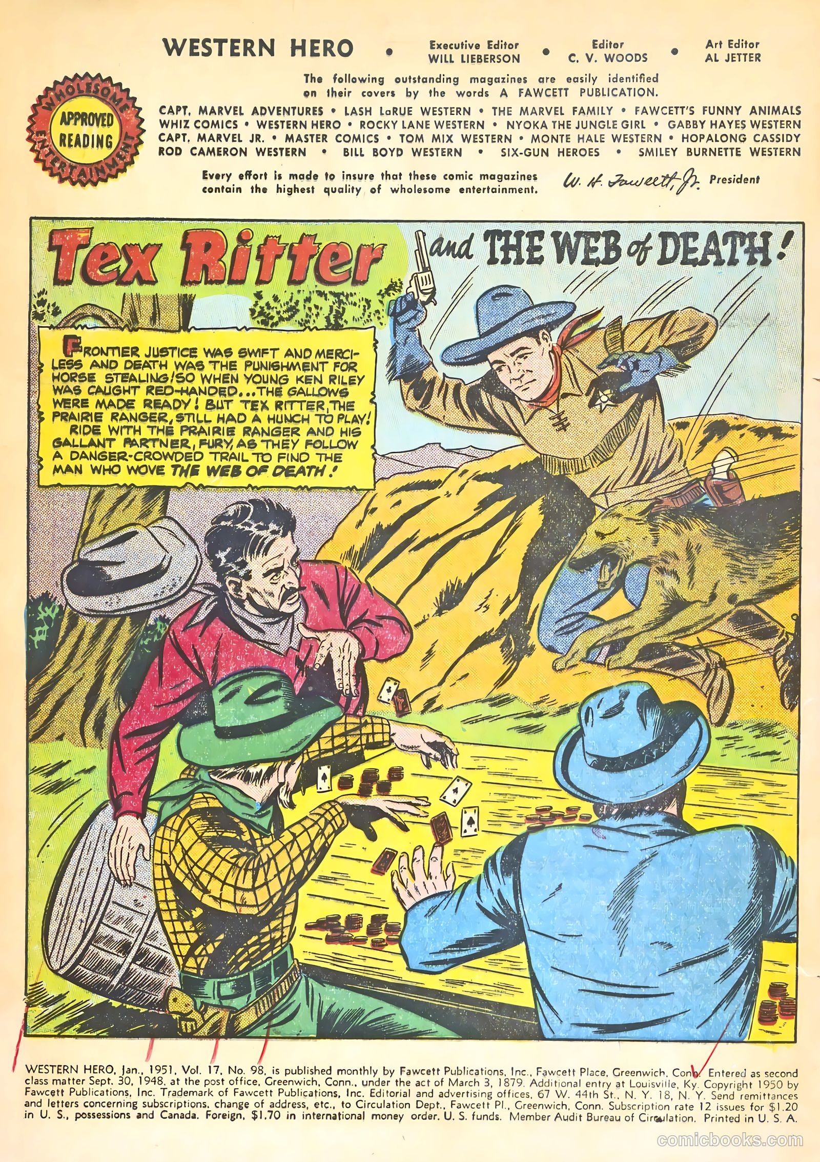 Western Hero #98 — page 4 of 52