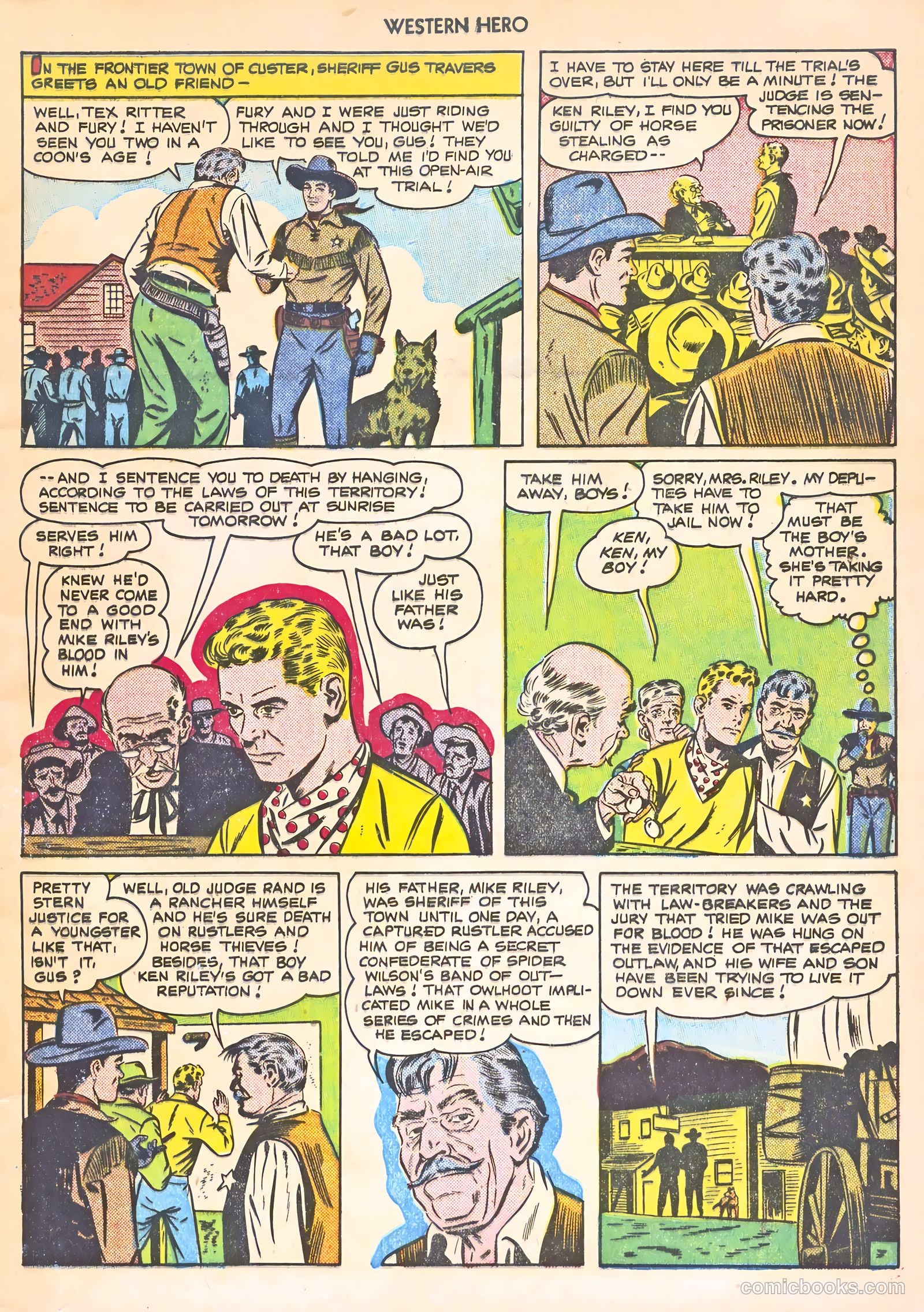 Western Hero #98 — page 5 of 52