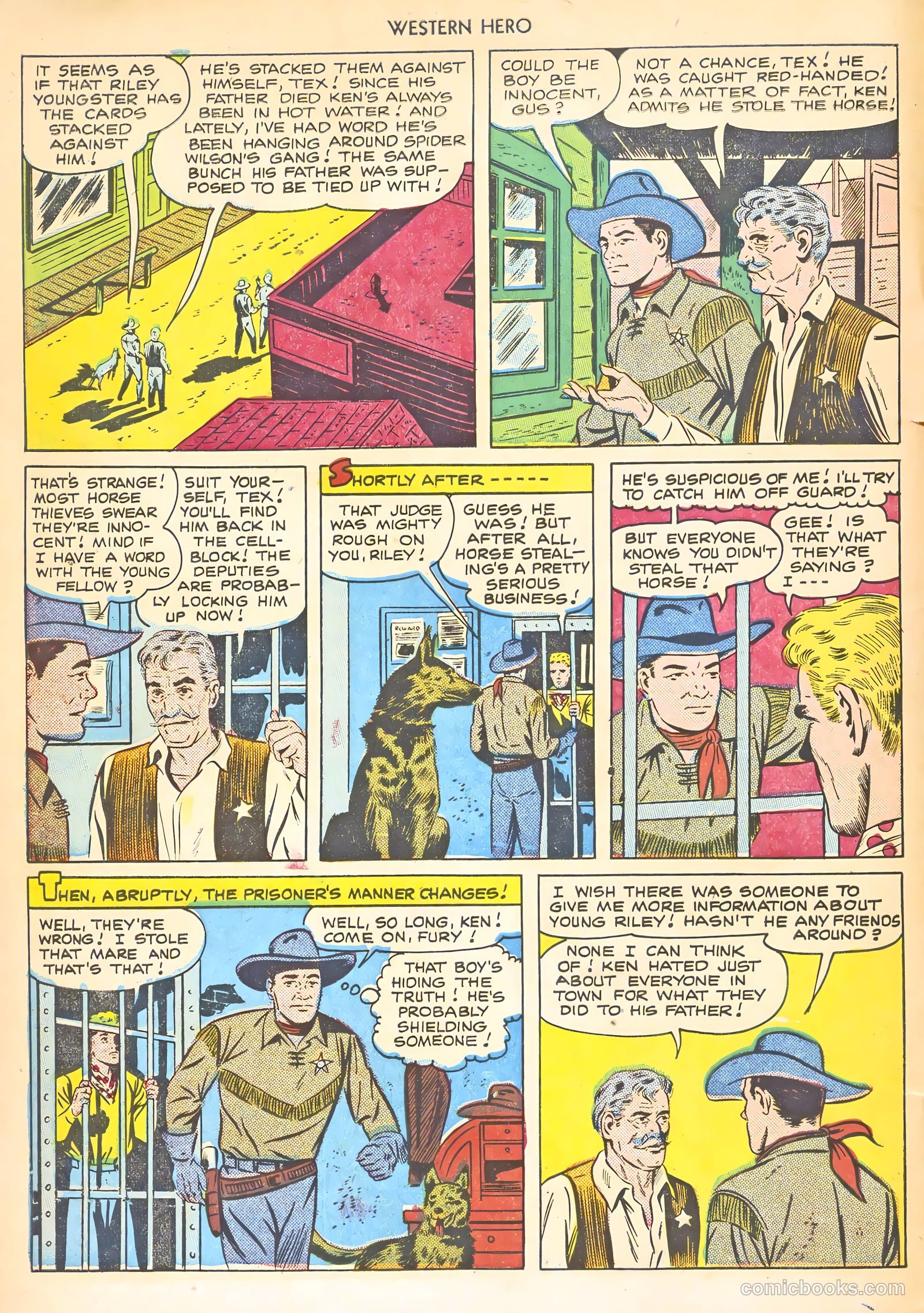 Western Hero #98 — page 6 of 52