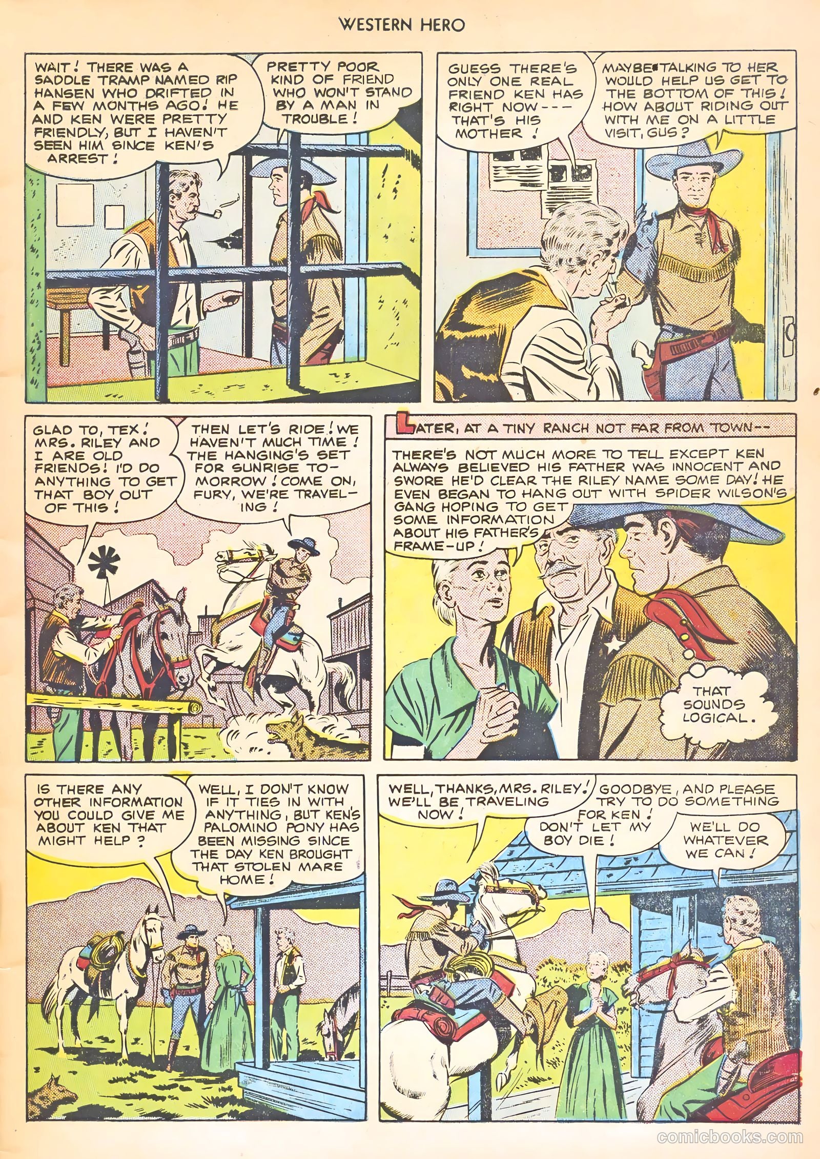 Western Hero #98 — page 7 of 52