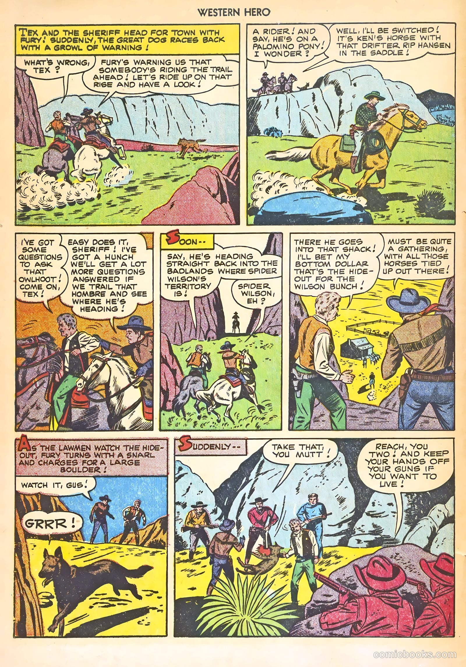 Western Hero #98 — page 8 of 52