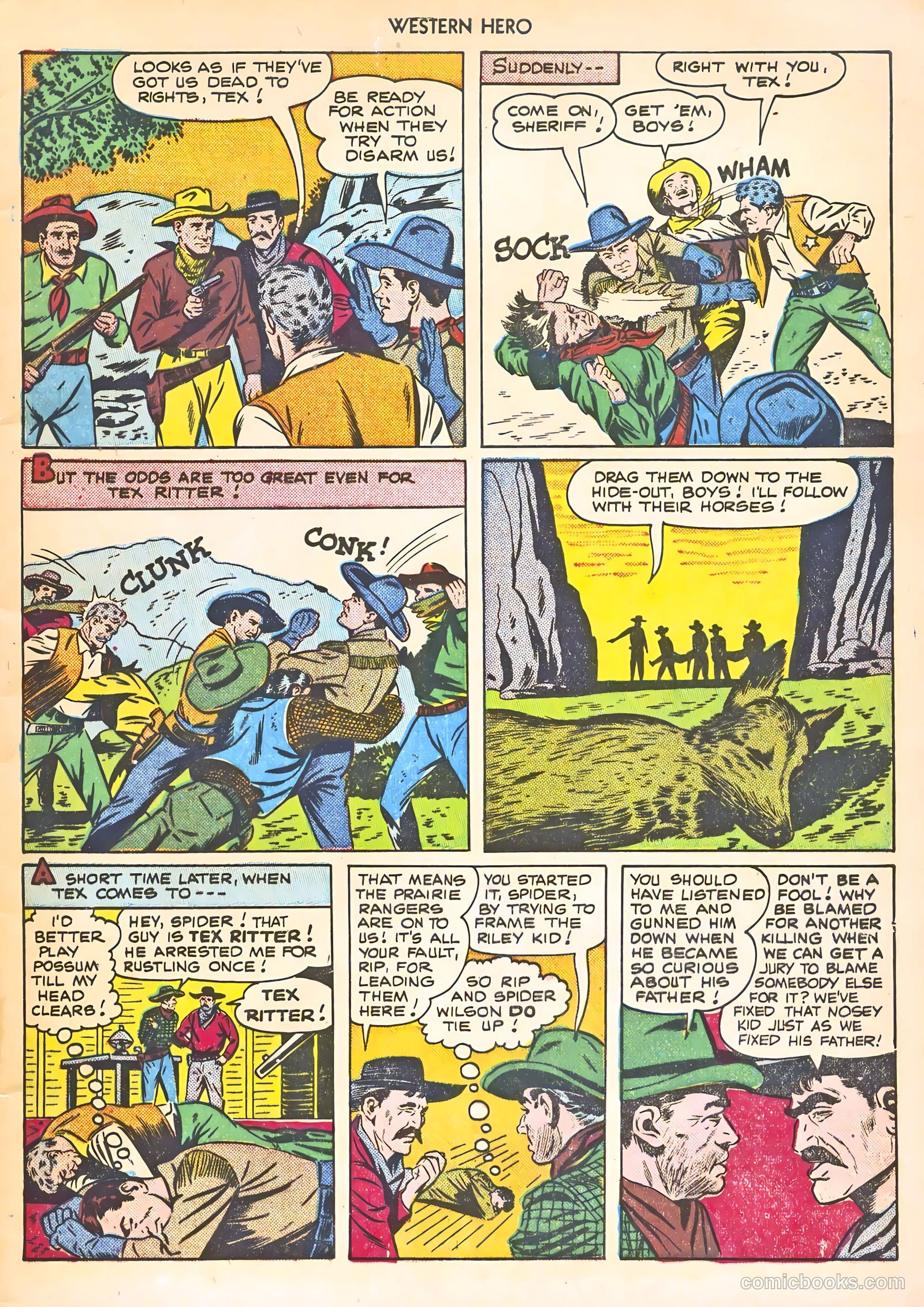 Western Hero #98 — page 9 of 52