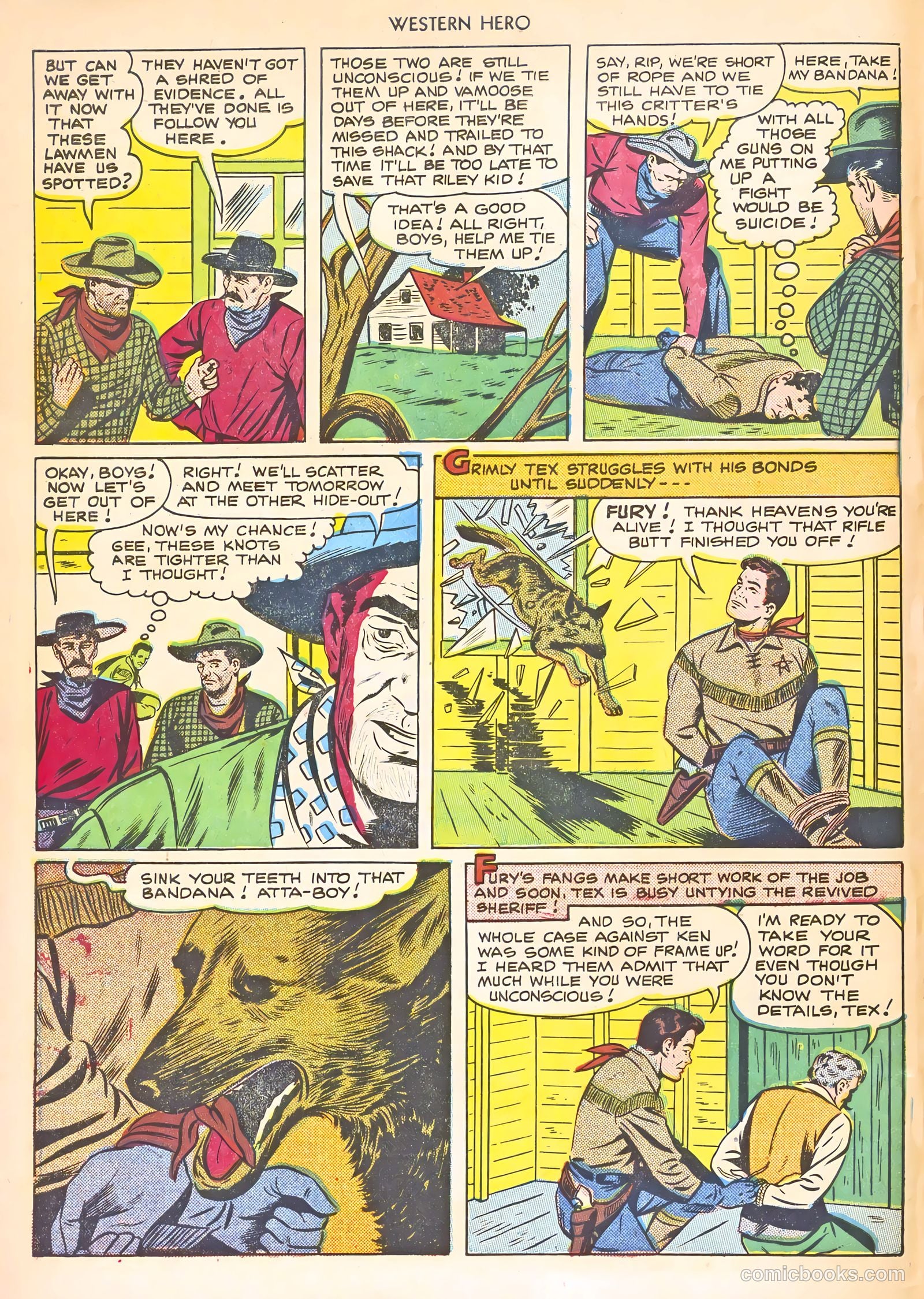 Western Hero #98 — page 10 of 52