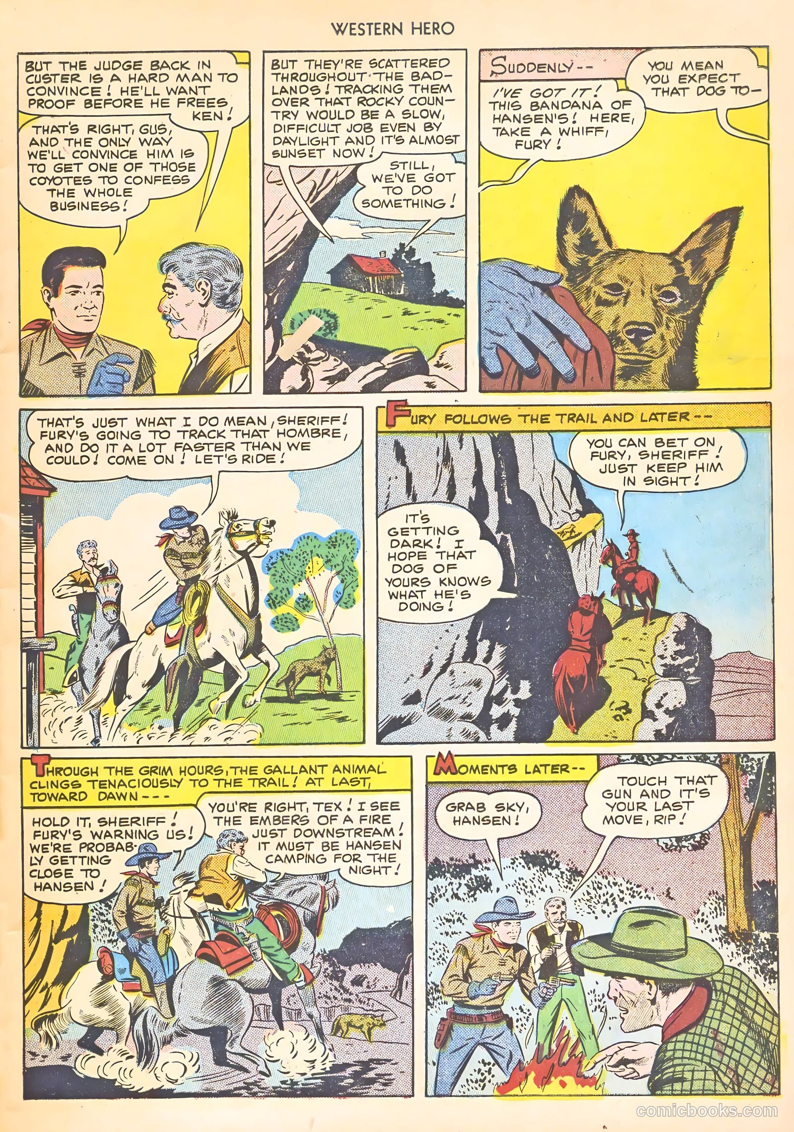 Western Hero #98 — page 11 of 52