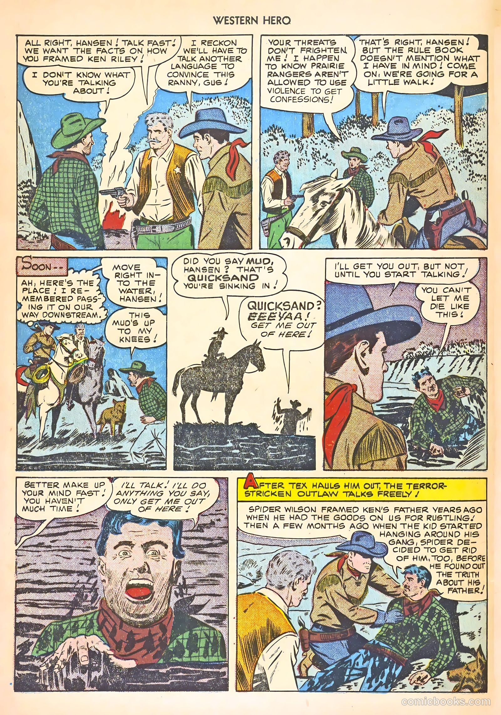 Western Hero #98 — page 12 of 52