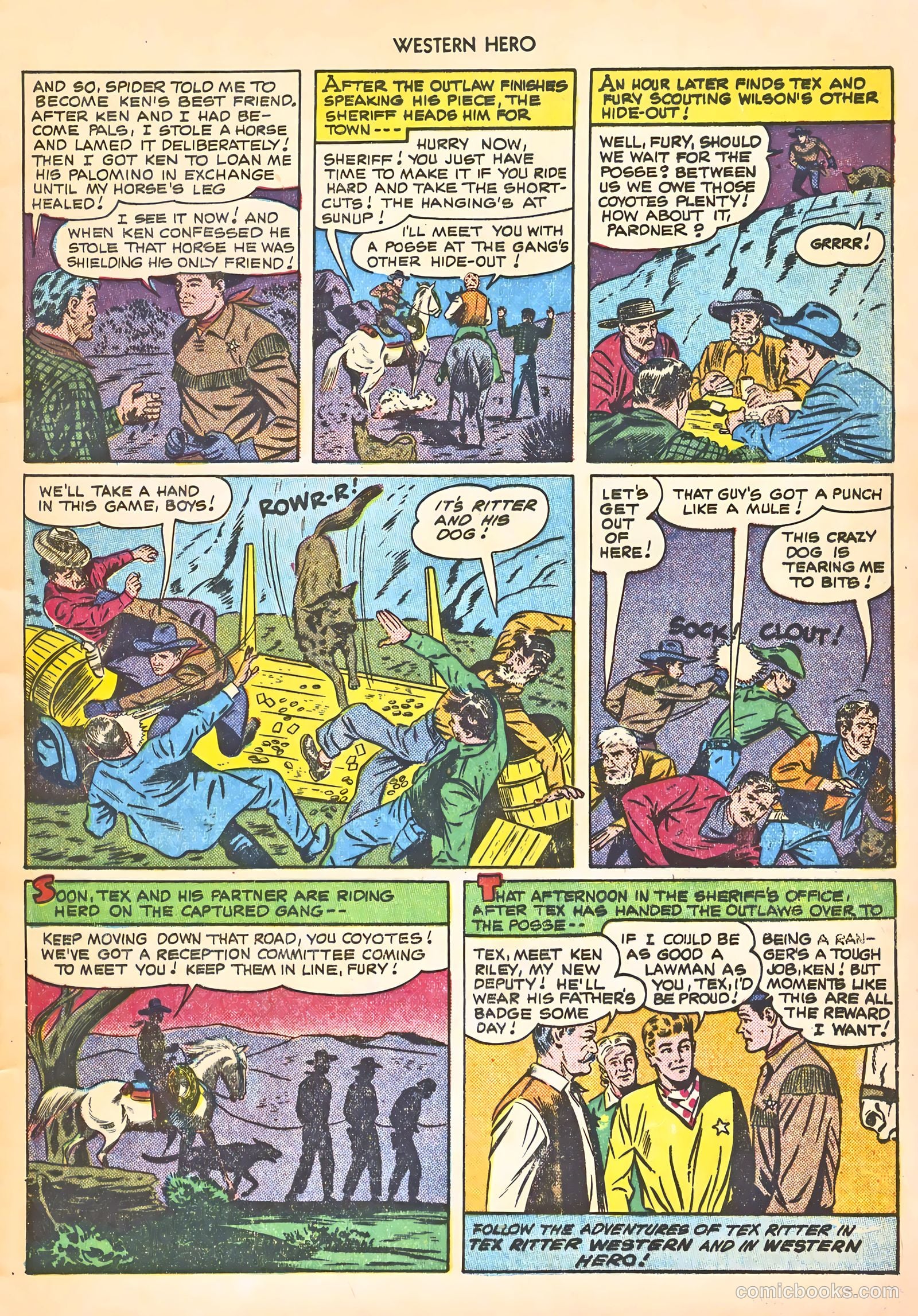 Western Hero #98 — page 13 of 52