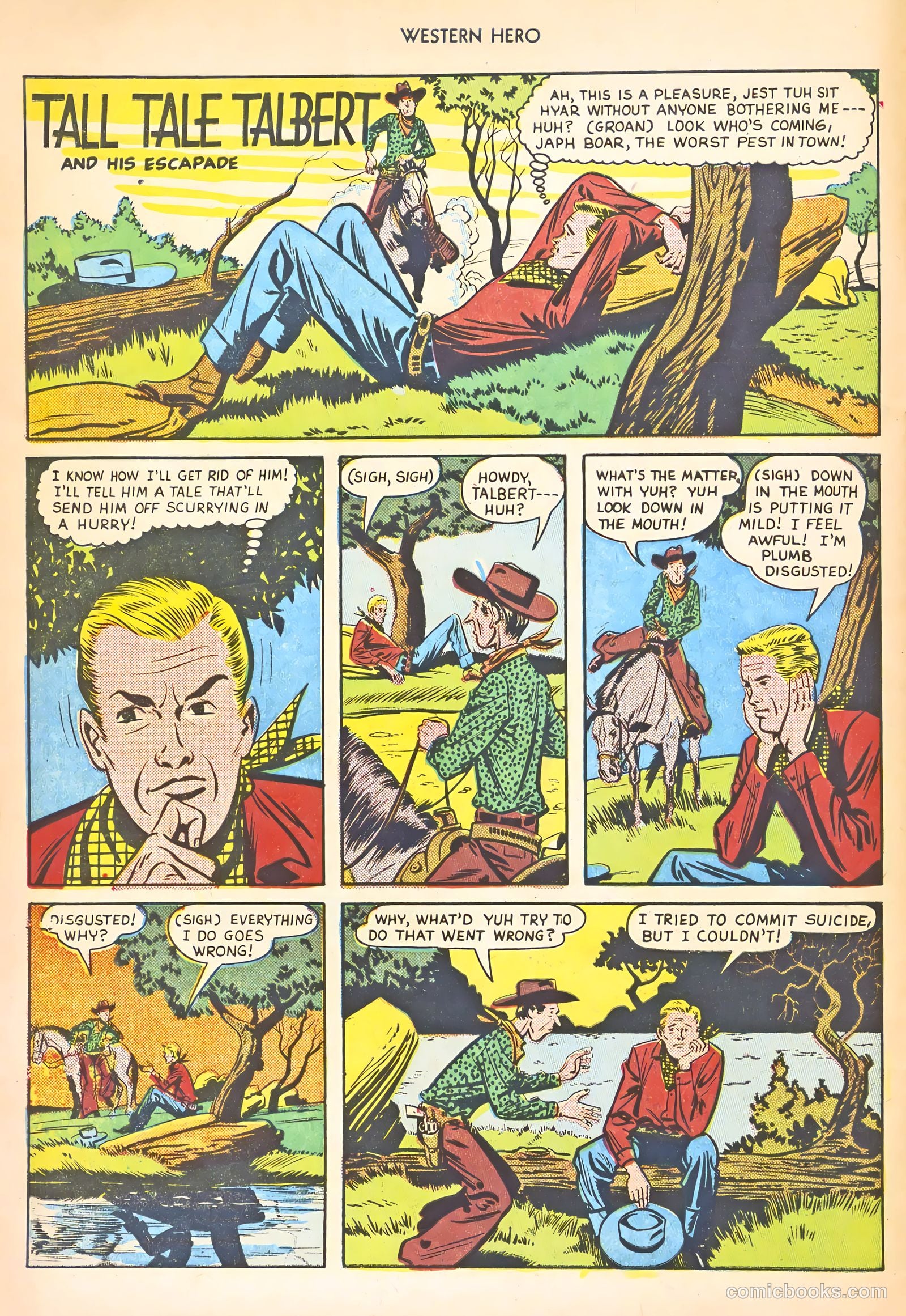 Western Hero #98 — page 14 of 52