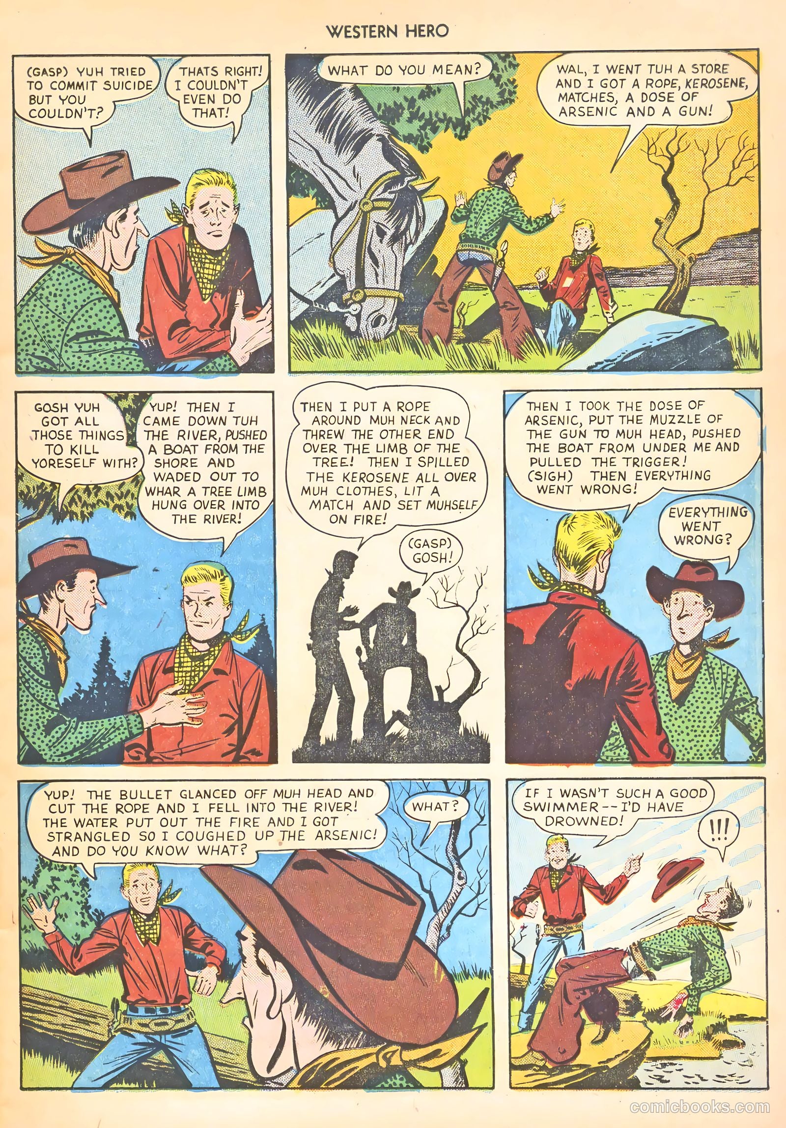 Western Hero #98 — page 15 of 52