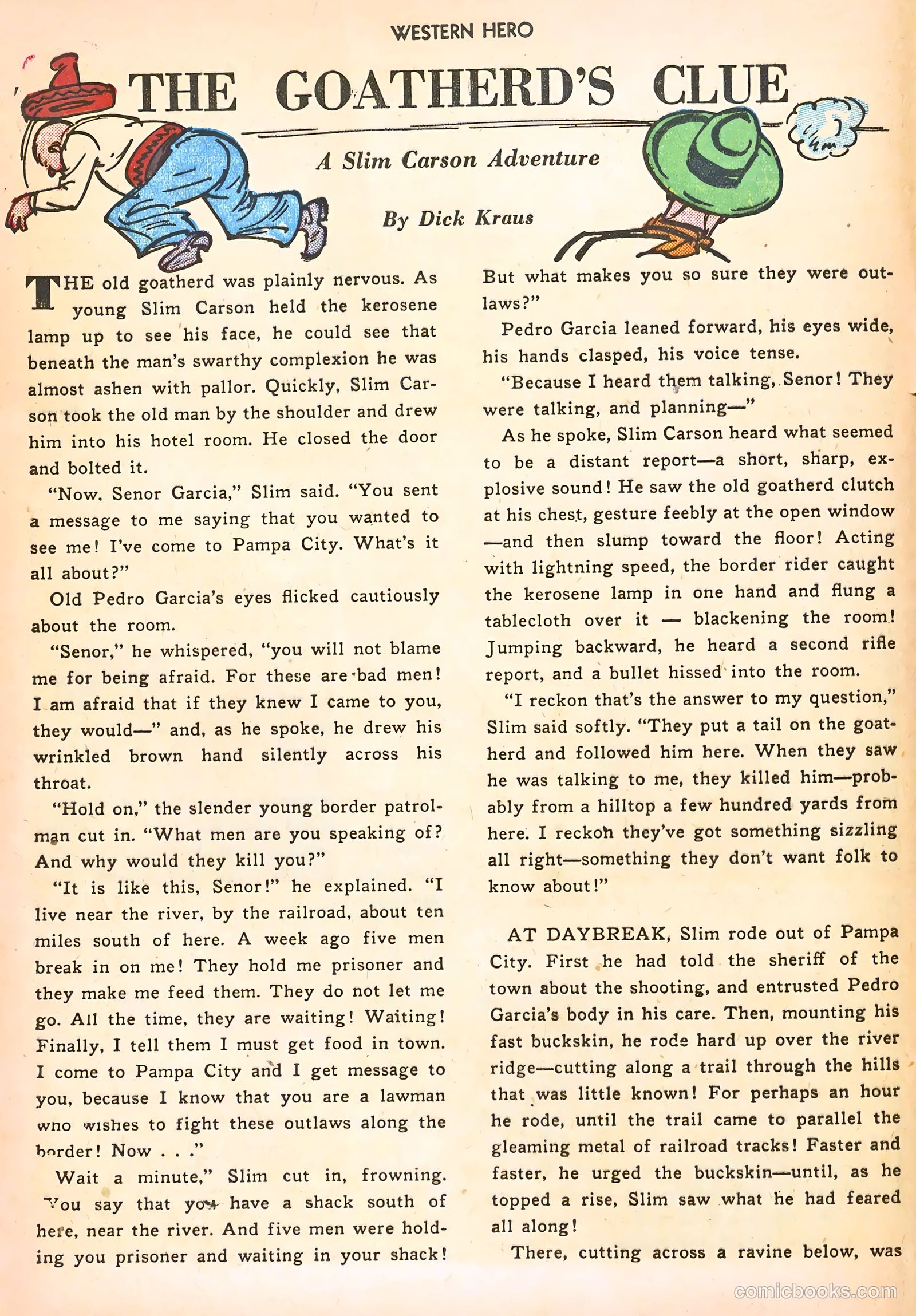 Western Hero #98 — page 16 of 52