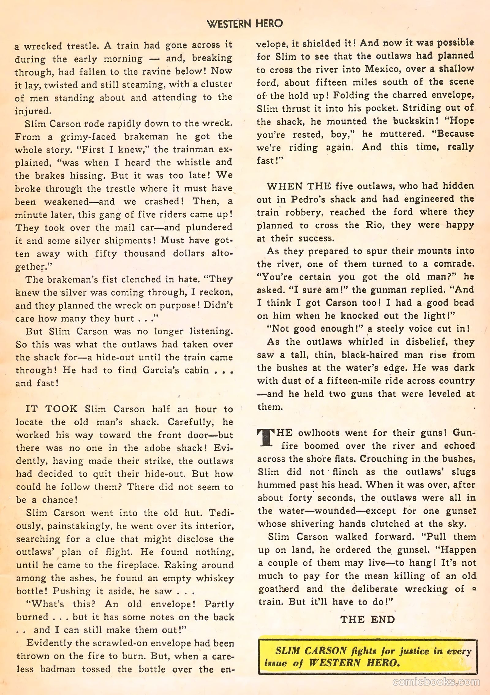 Western Hero #98 — page 17 of 52