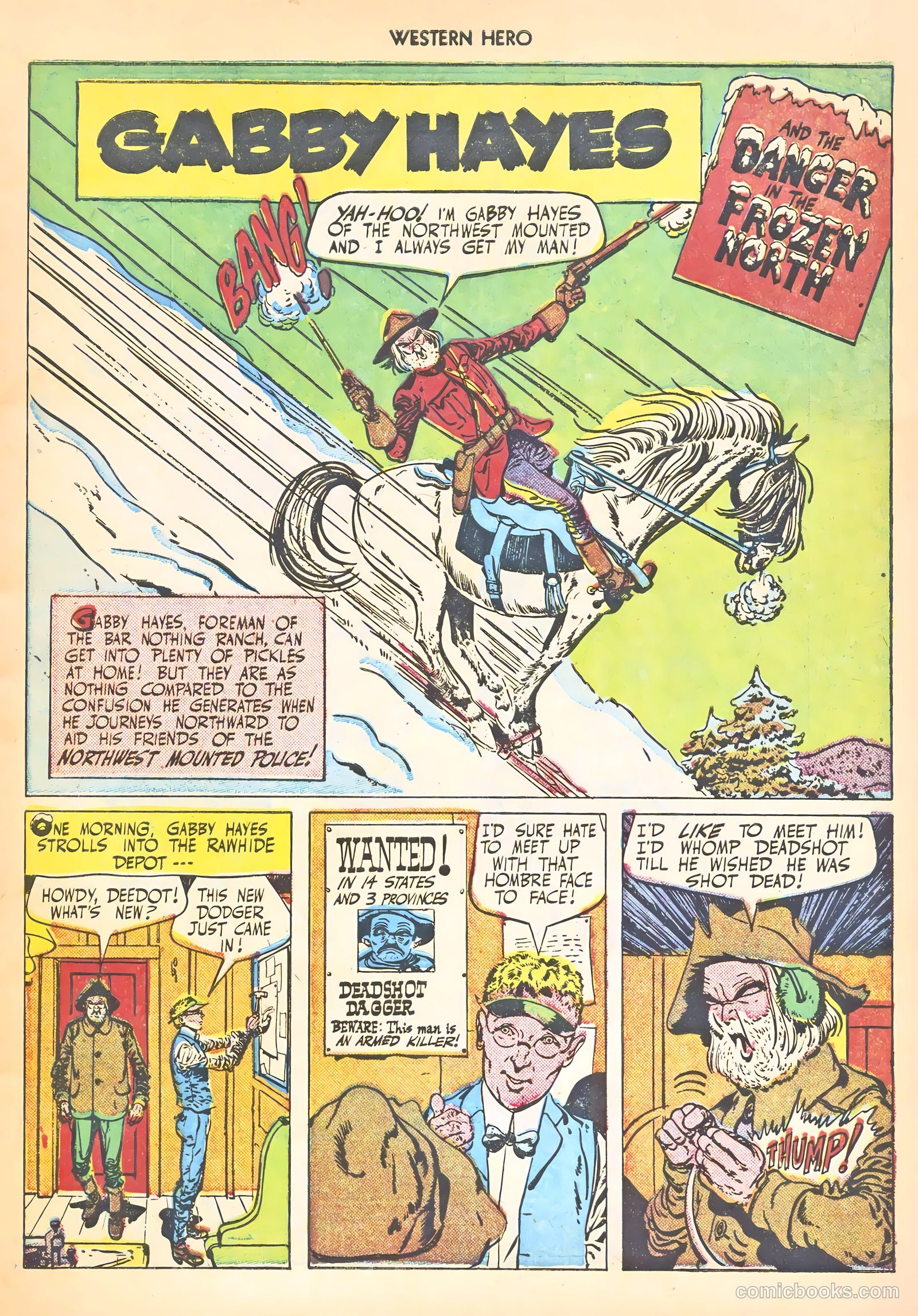 Western Hero #98 — page 19 of 52