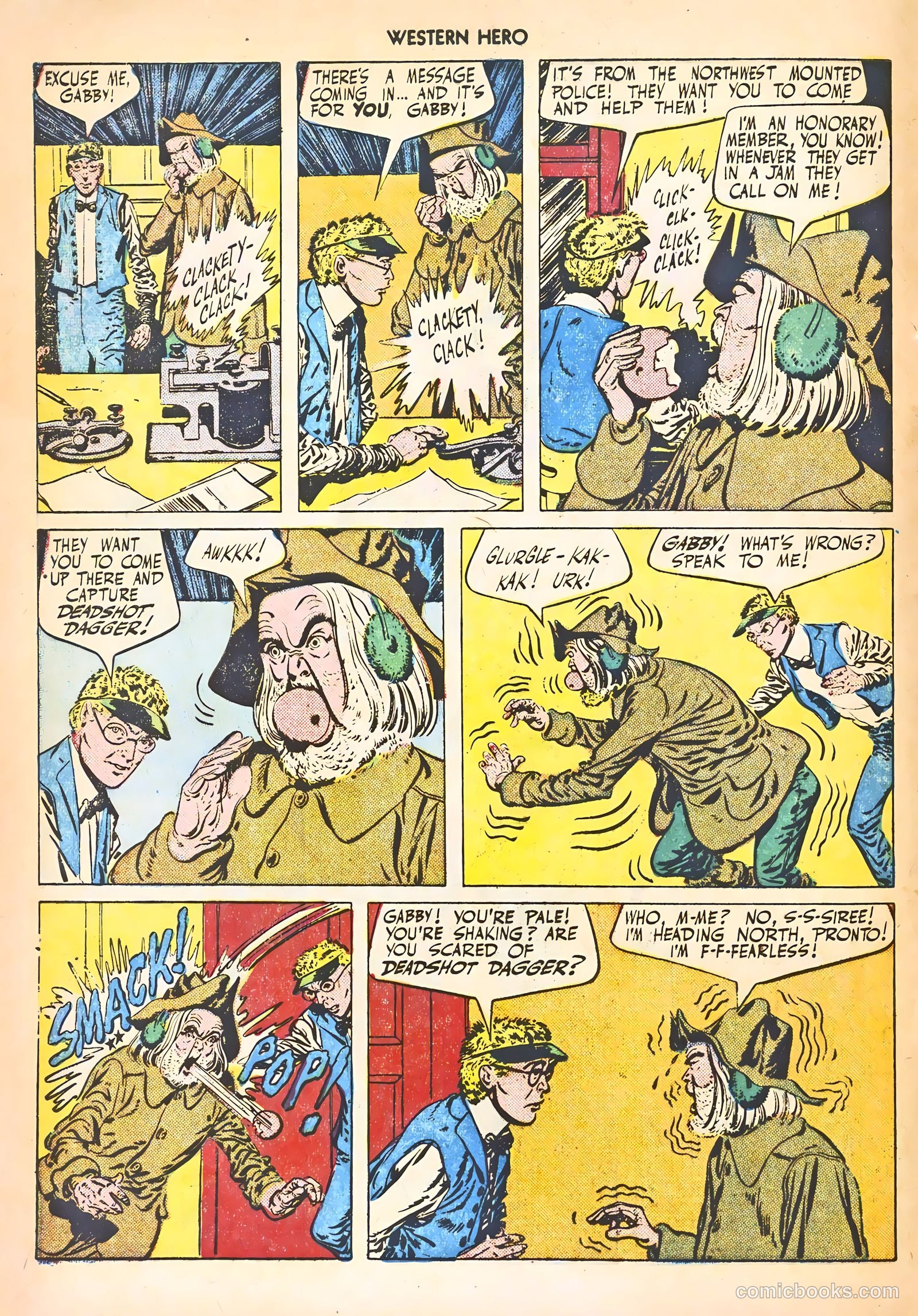 Western Hero #98 — page 20 of 52