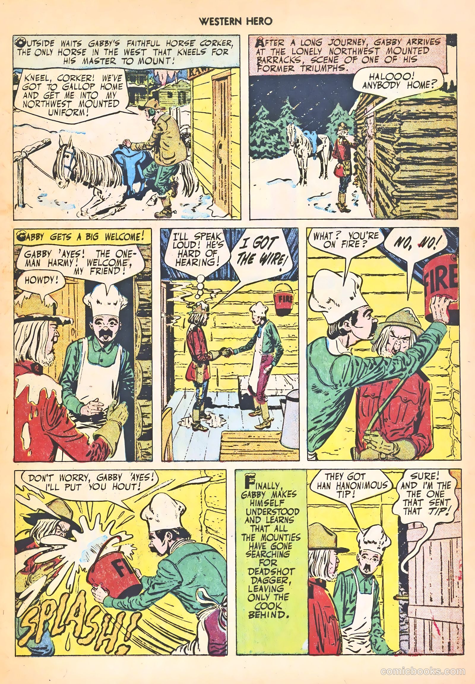 Western Hero #98 — page 21 of 52