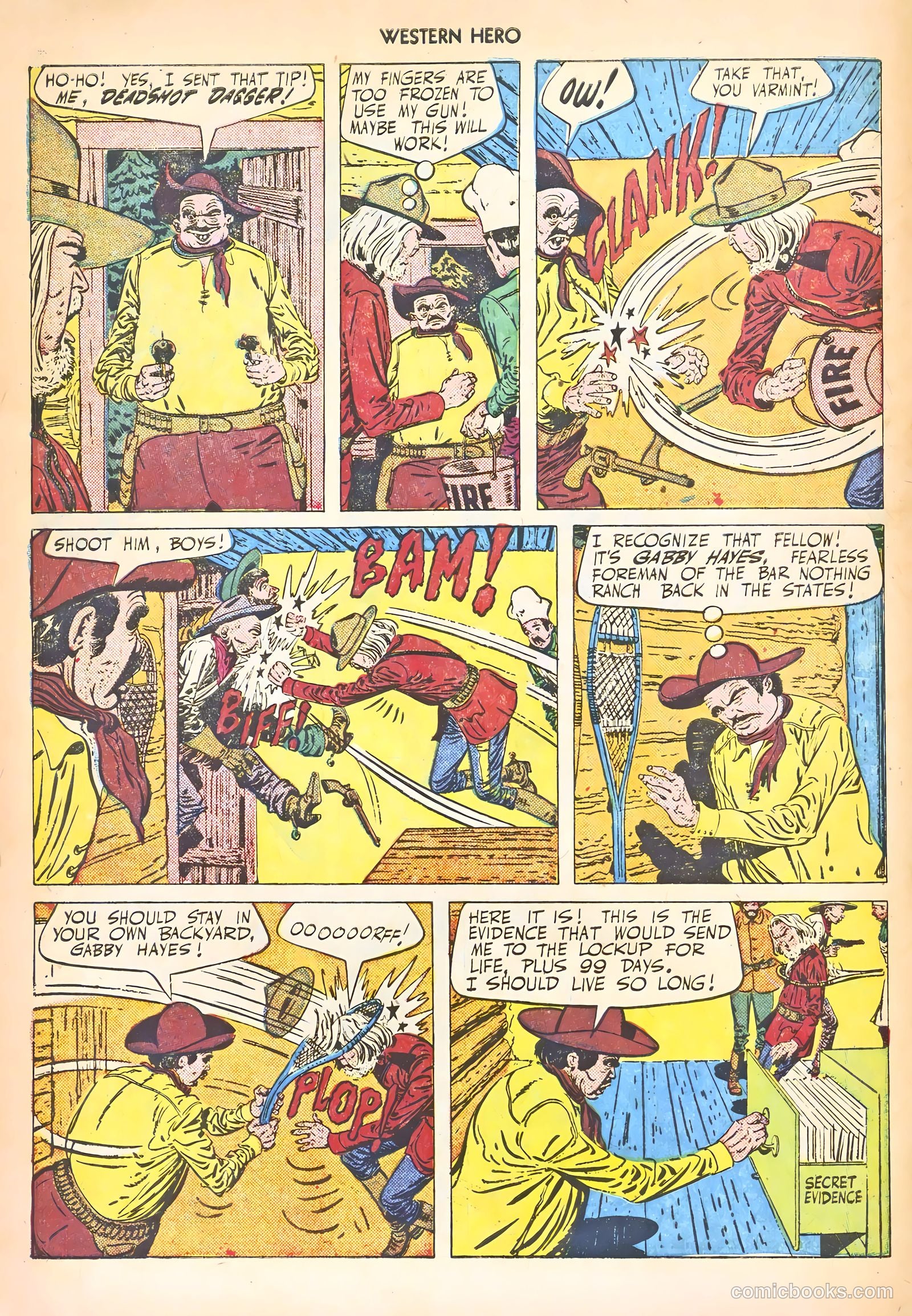 Western Hero #98 — page 22 of 52