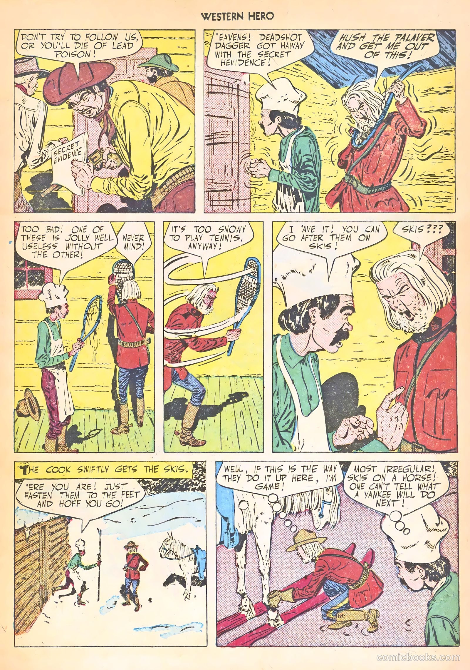 Western Hero #98 — page 23 of 52